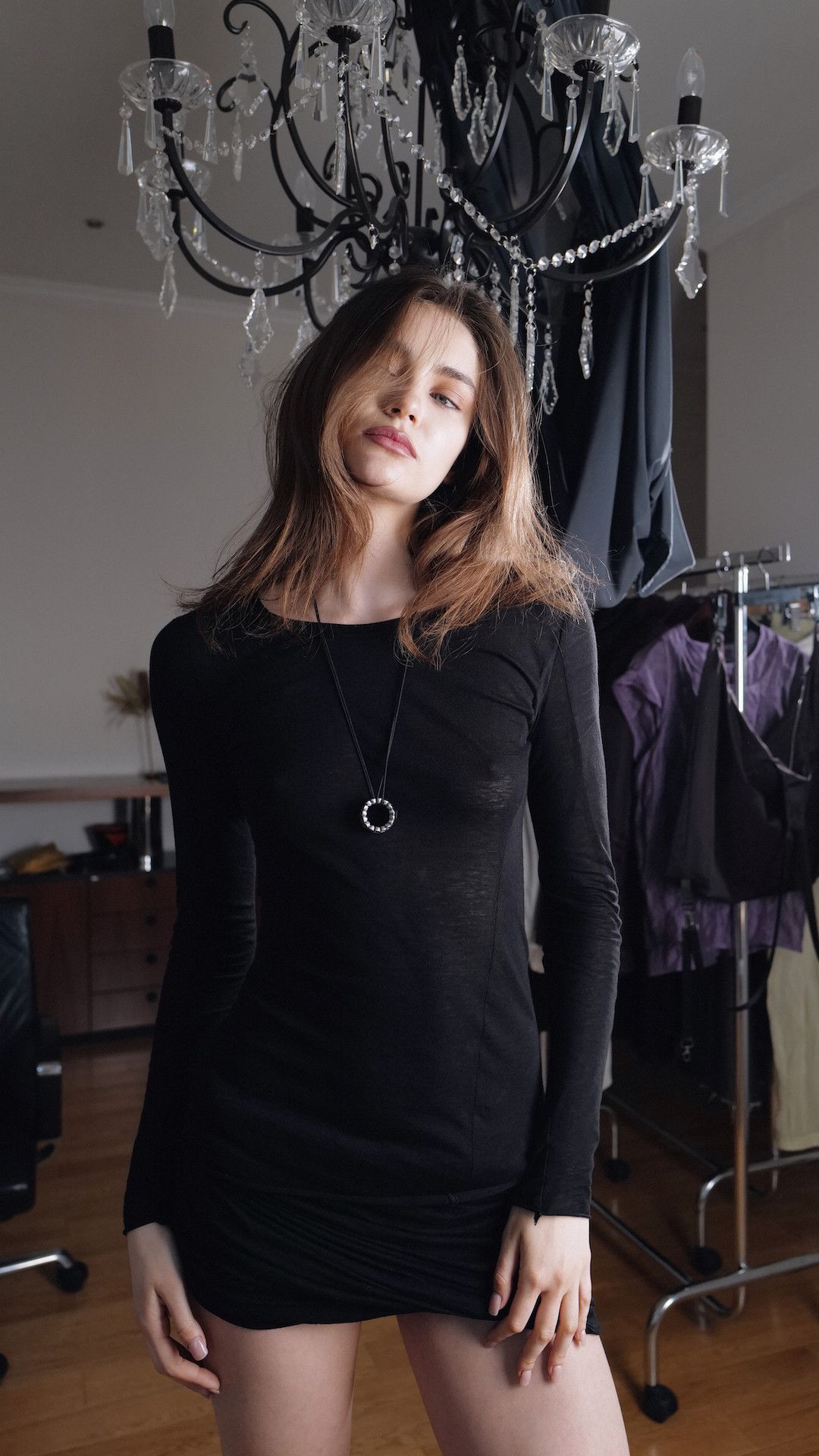 Other ASSYMETRIC TWISTED LONGSLEEVE Size M / US 6-8 / IT 42-44 - 1 Thumbnail
