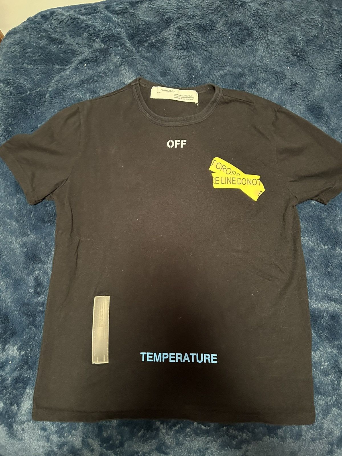 Off-White Off white tee Size US M / EU 48-50 / 2 - 1 Thumbnail