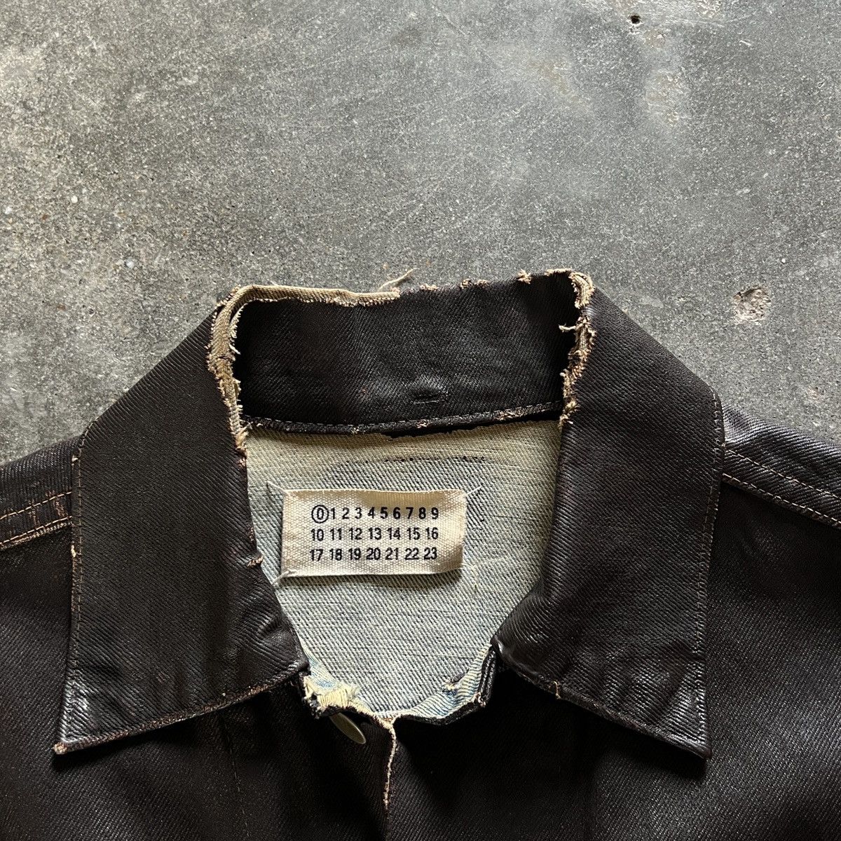 Maison Margiela Mason Martin Margiela Artisanal Denim Jacket Size US M / EU 48-50 / 2 - 7 Thumbnail