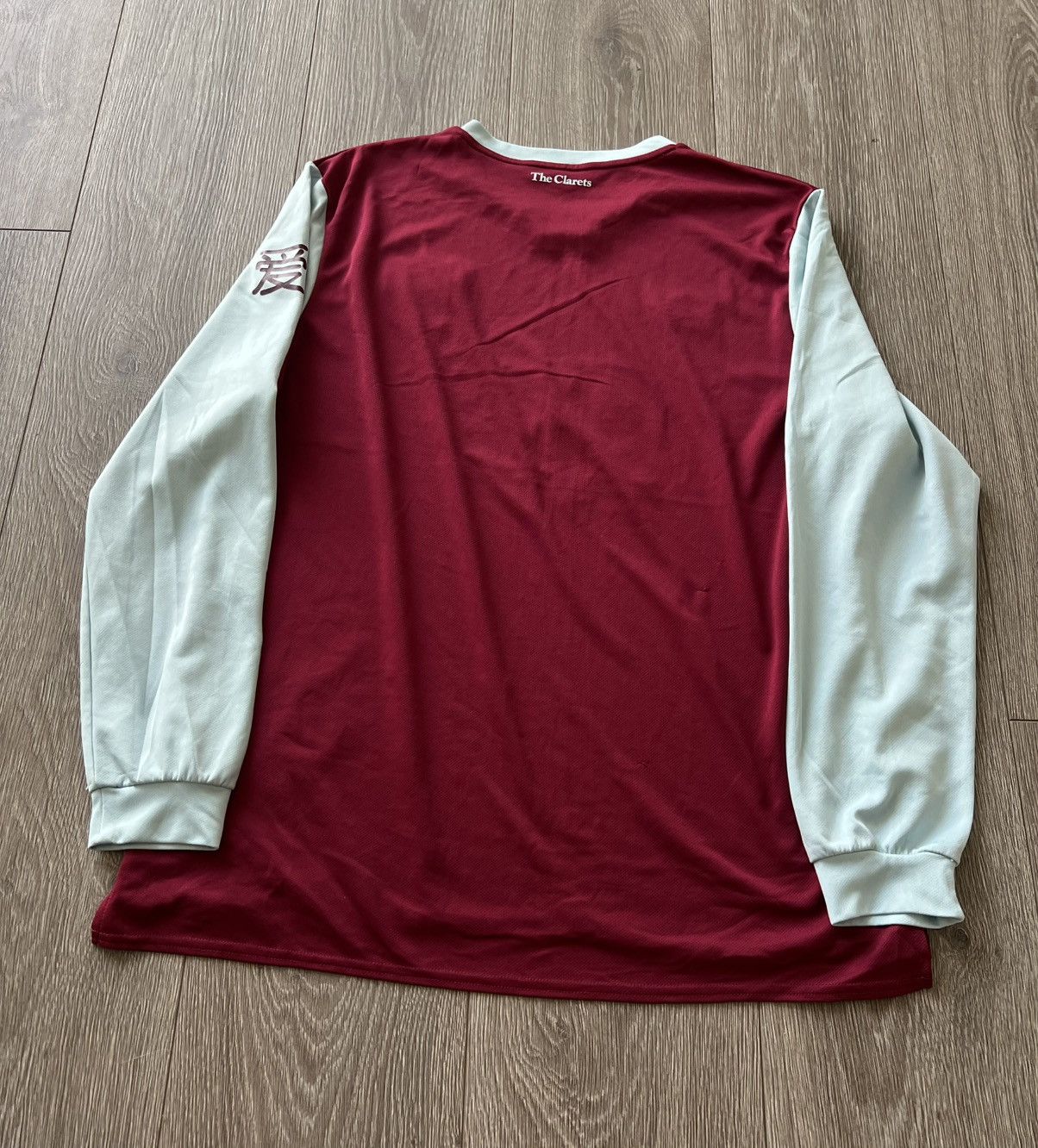 Umbro Umbro Burnley Fc Jersey Shirt Soccer Size US XL / EU 56 / 4 - 13 Thumbnail