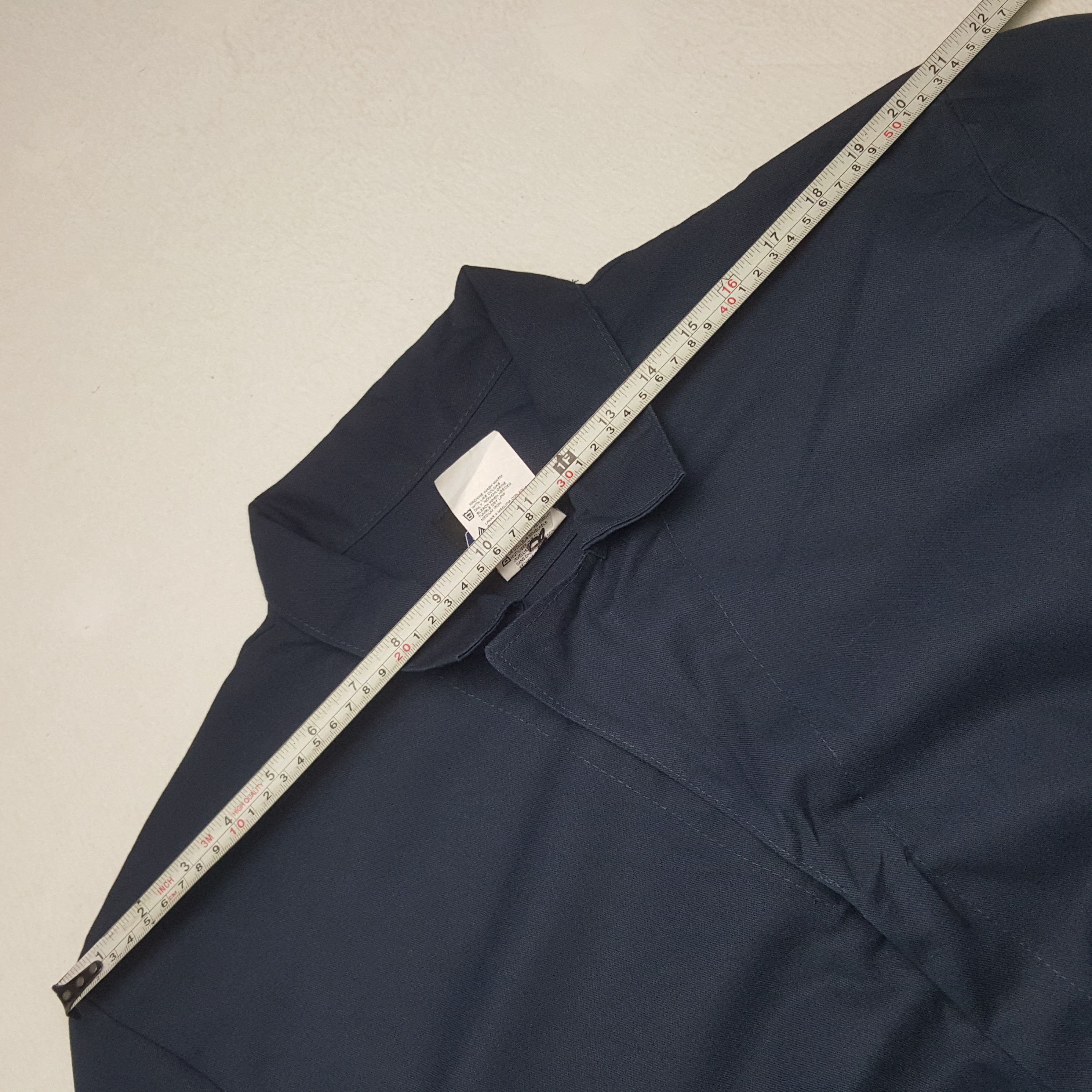 Dickies × Japanese Brand × Vintage Vintage Dickies Custom Skull Logo Coverall Jacket Size US XL / EU 56 / 4 - 10 Thumbnail