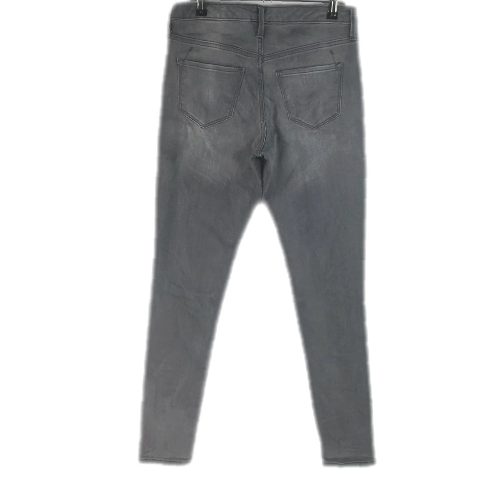 Mossimo Mossimo Womens Jeans Slim Skinny Mid Rise Dark Gray Regular Size 4 Size 27" / US 4 / IT 40 - 2 Thumbnail