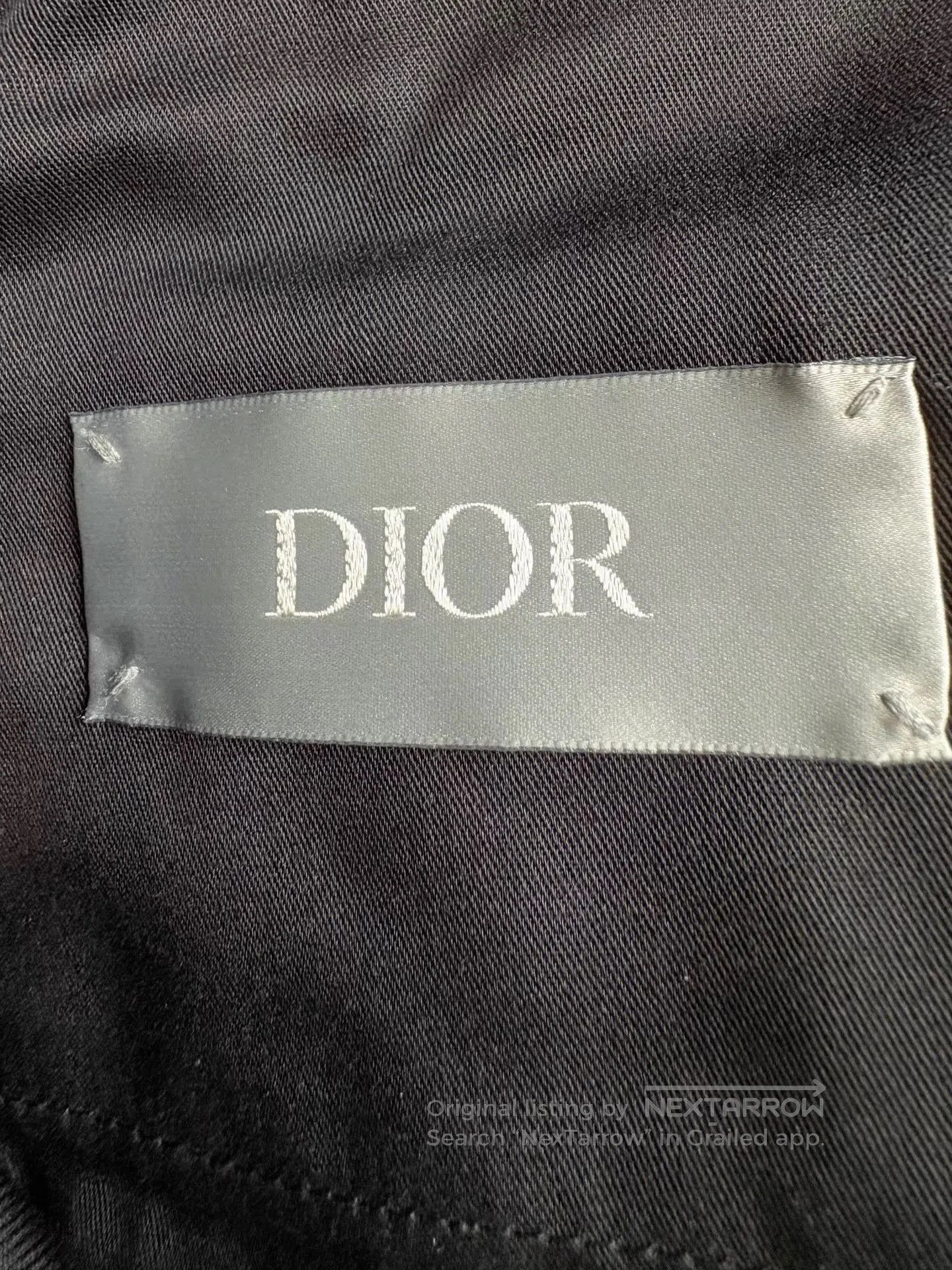 Dior Black Casual Drawstring Tapered Pants Size 38. Size US 38 / EU 54 - 3 Thumbnail
