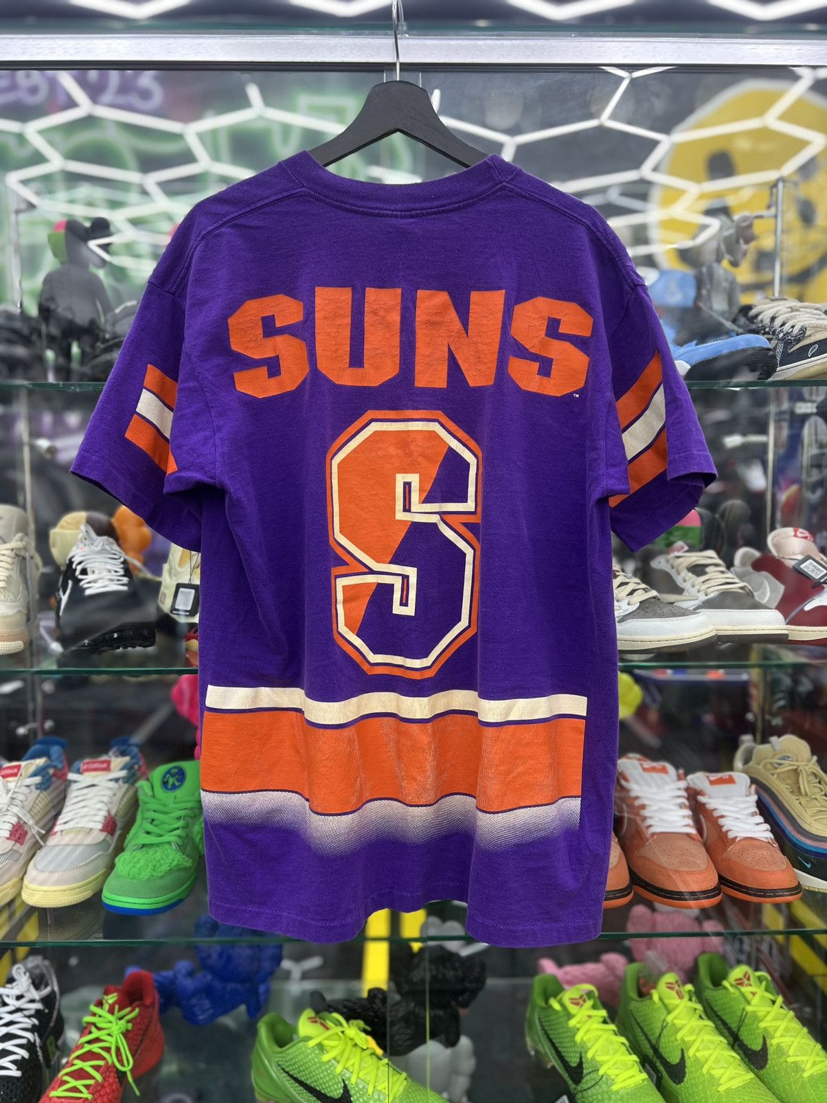 Salem Sportswear Phoenix suns vintage Salem sportswear tee - size large Size US L / EU 52-54 / 3 - 2 Thumbnail