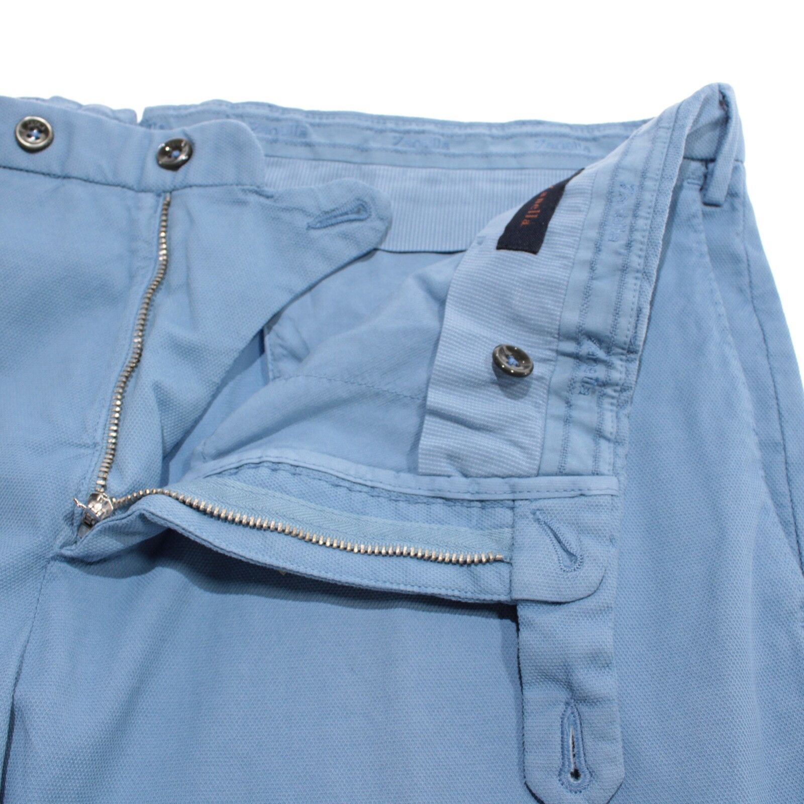 Zanella Zanella New with tags Chino Size 38 US In Blue Size US 38 / EU 54 - 3 Thumbnail