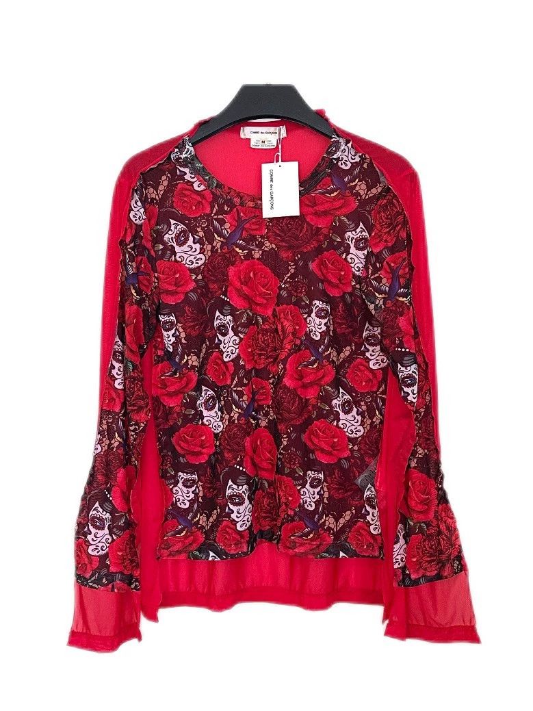 Comme des Garcons COMME des GARCONS 2019SS Tulle Top M Size M / US 6-8 / IT 42-44 - 1 Thumbnail