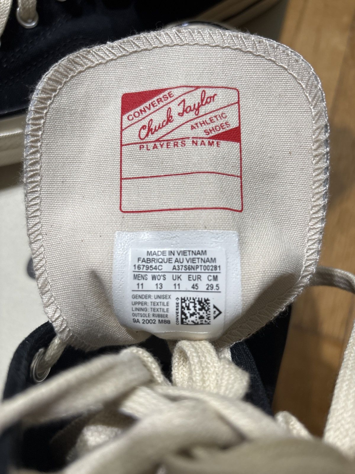 Converse × Essentials Converse x Essentials FEAR OF GOD Size US 11 / EU 44 - 8 Thumbnail