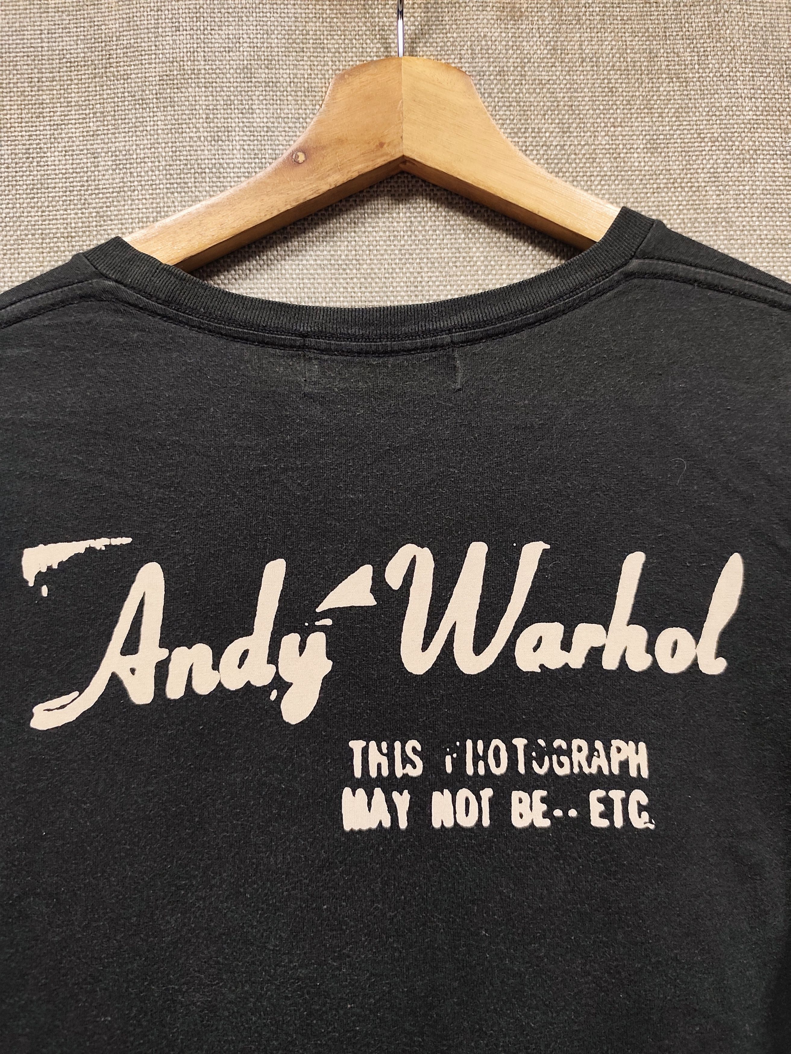 Andy Warhol × Hysteric Glamour × Japanese Brand T shirt Hysteric Glamour x Andy Warhol Size US S / EU 44-46 / 1 - 4 Thumbnail