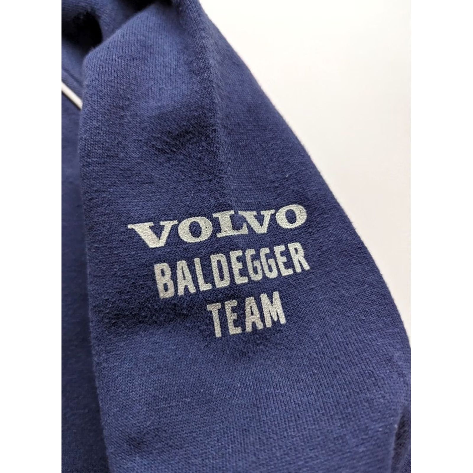 Adidas adidas sweatshirt VOLVO BALDEGGER TEAM XL Blue Mens Sweatshirt XL Blue adidas BALDEGGER TEAM VOLVO SLRG WIL Pullover Men Smart Choice Size US XL / EU 56 / 4 - 2 Thumbnail