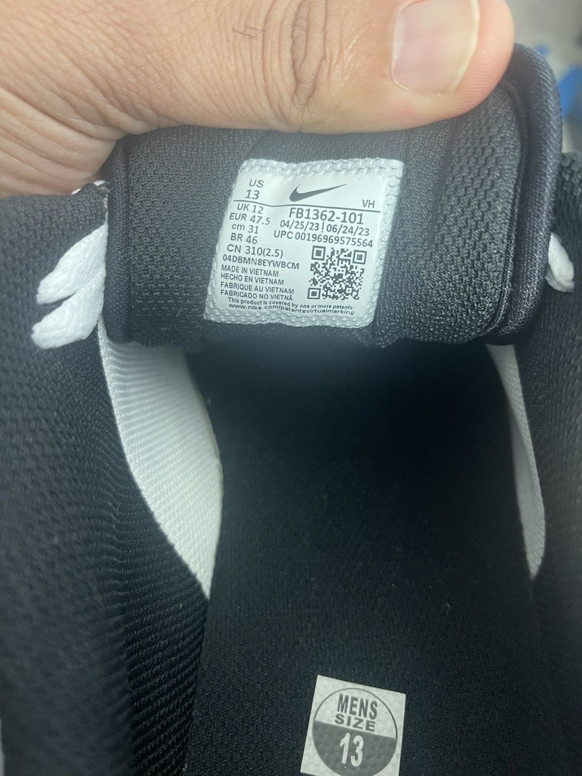 Nike Nike Full Force Low Size US 13 / EU 46 - 9 Thumbnail