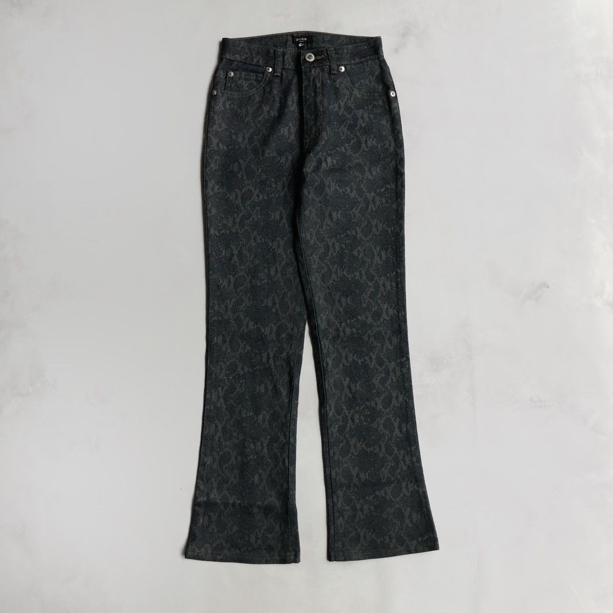 image of Something Edwin Skin Snake Denim Pants in Navy, Men's (Size 26)