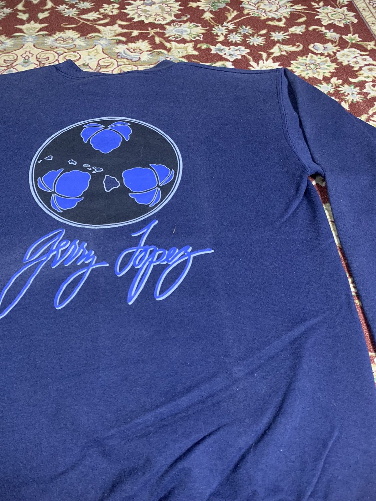 Vintage 90s GERRY LOPEZ ICON SURFING RARE DESIGN SUN FADED Size US M / EU 48-50 / 2 - 12 Thumbnail