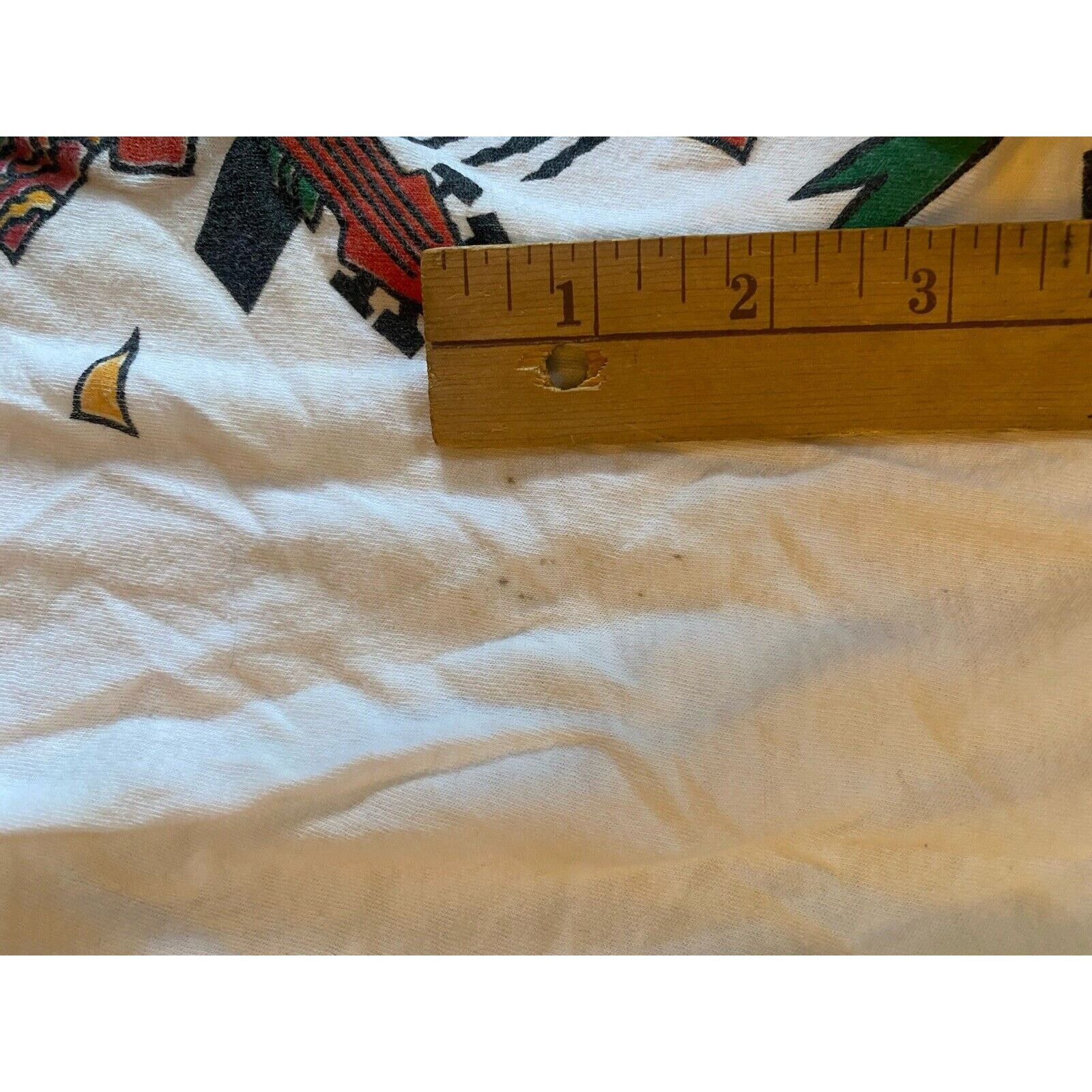 Other VTG Hey Mon We Be Jammin Men L Graphic T-Shirt Single Stitch Size US L / EU 52-54 / 3 - 9 Thumbnail