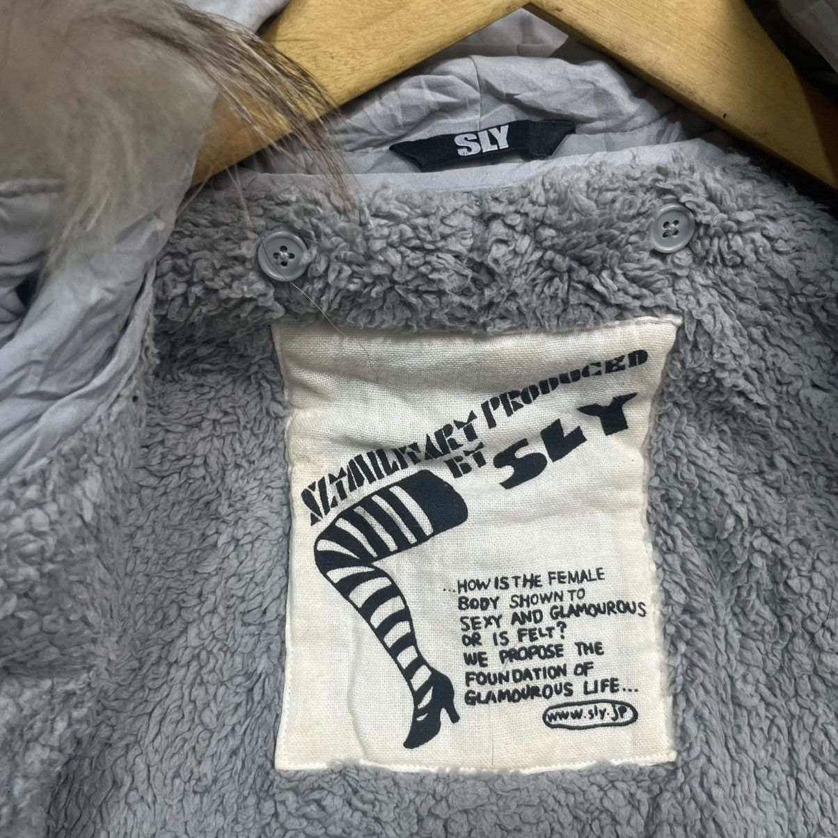 SLY Vintage Sly fur raccoon parka jacket Size US S / EU 44-46 / 1 - 7 Thumbnail