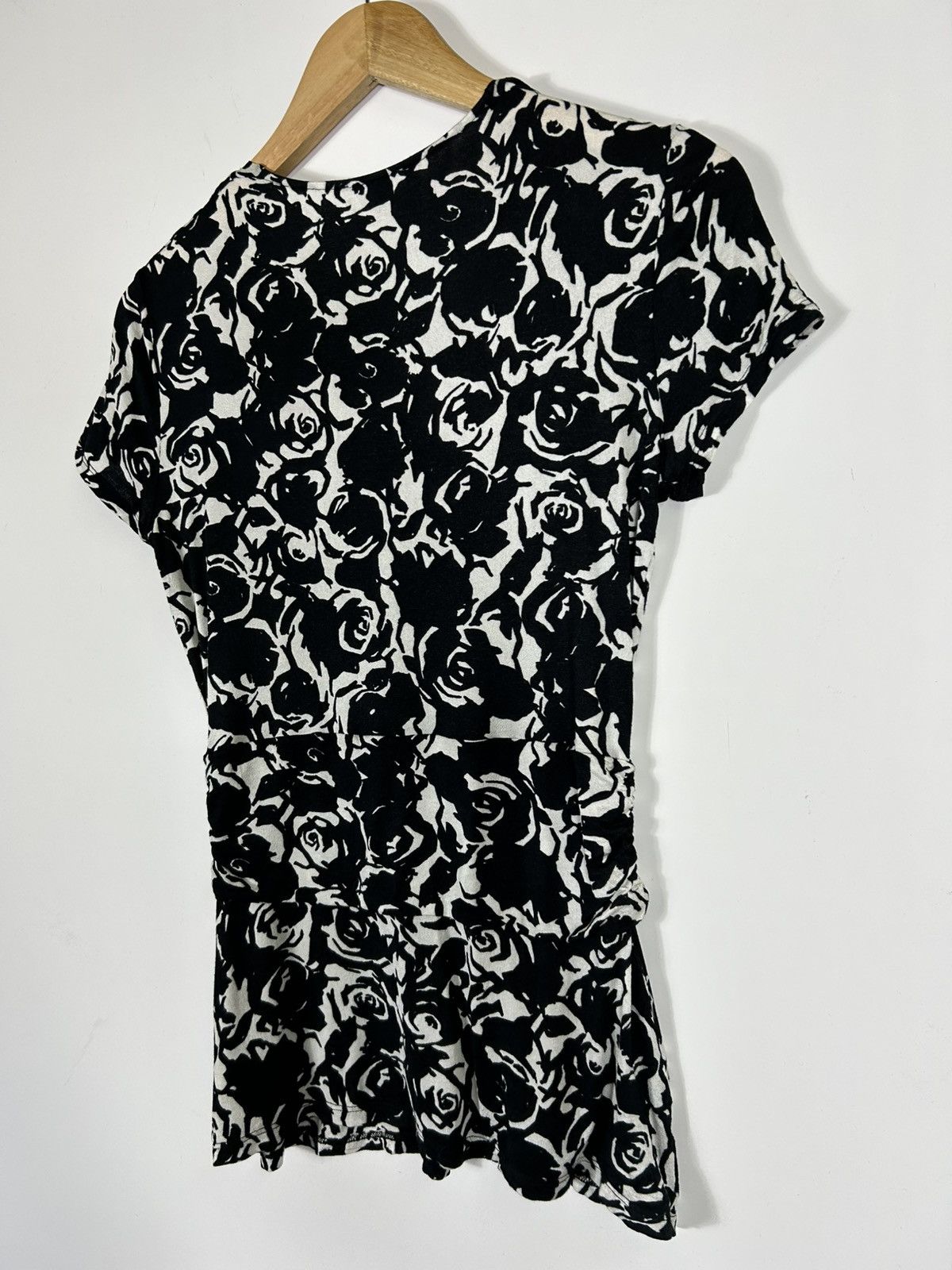 Max Mara 🔥Max Mara Rose Dress Shirt Top Blouses Size L / US 10 / IT 46 - 11 Thumbnail
