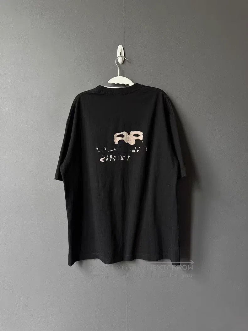 Balenciaga Balenciaga Graffiti Short Sleeve Size US M / EU 48-50 / 2 - 2 Thumbnail