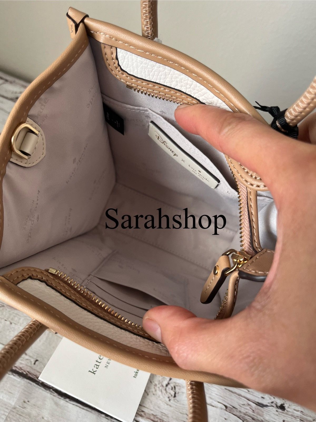 Kate Spade Kate Spade Ella Disney X KSNY Chip N Dale Mini Tote Size ONE SIZE - 10 Thumbnail