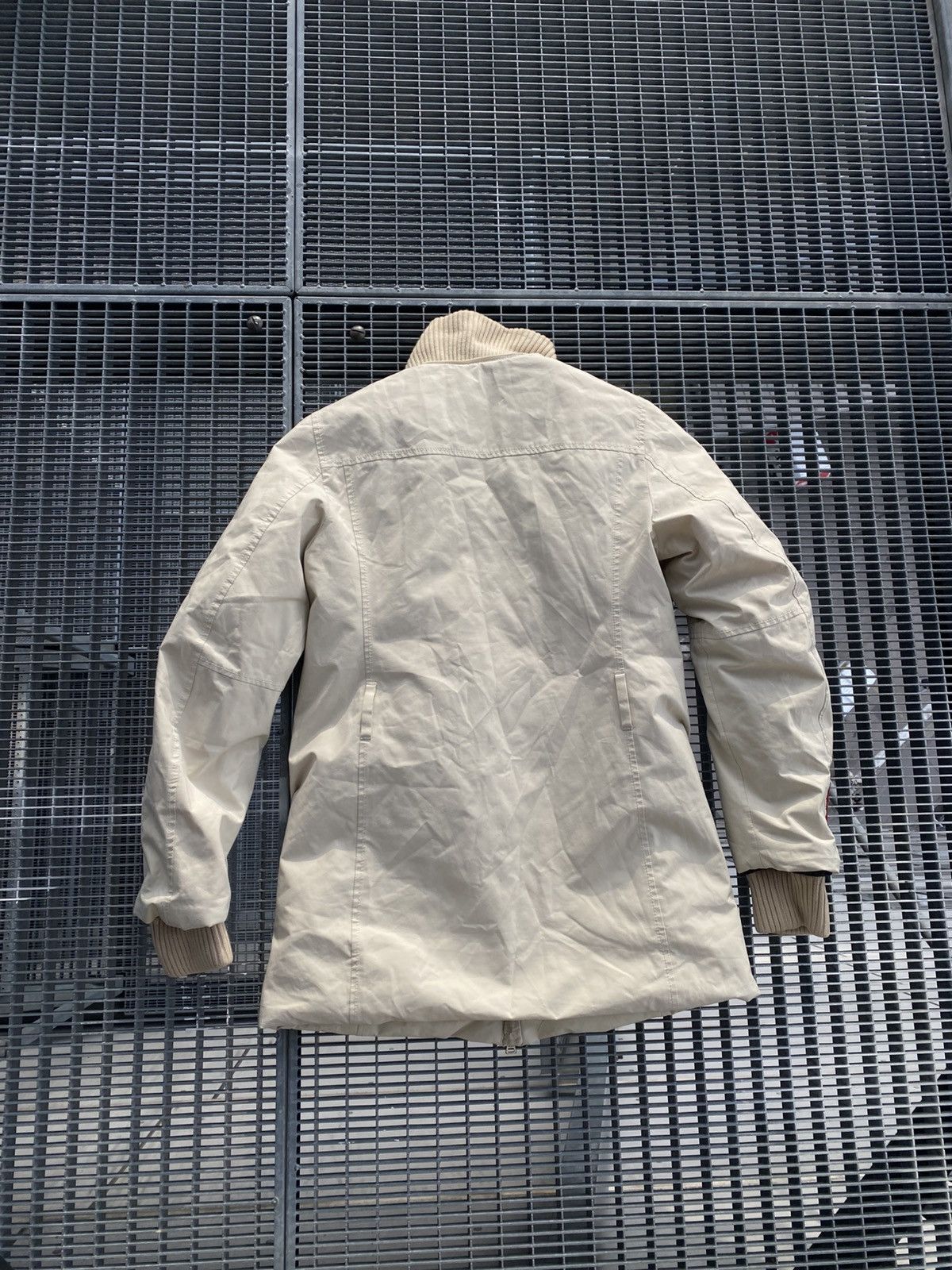 Prada Vintage Prada Nylon Red Tab Waterproof Jacket Size M / US 6-8 / IT 42-44 - 17 Thumbnail