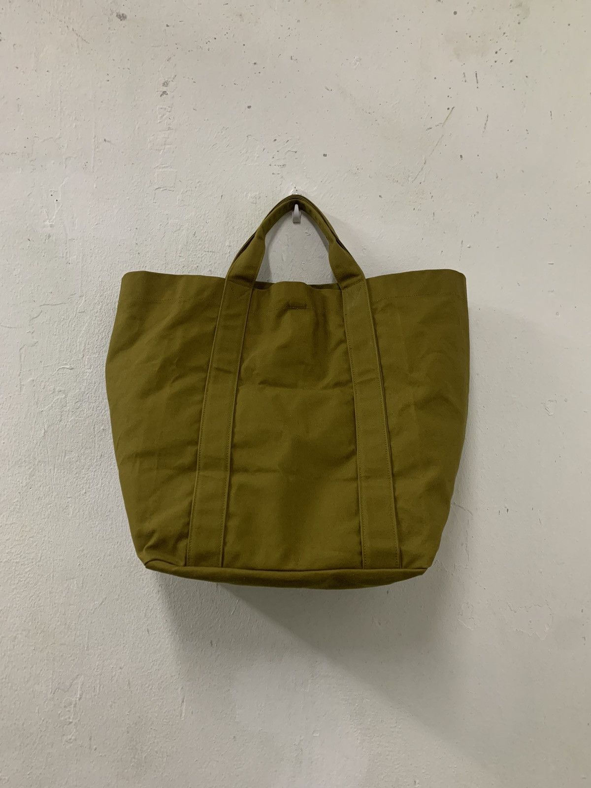 Japanese Brand Hosono Canvas Carry Bag Size ONE SIZE - 2 Thumbnail