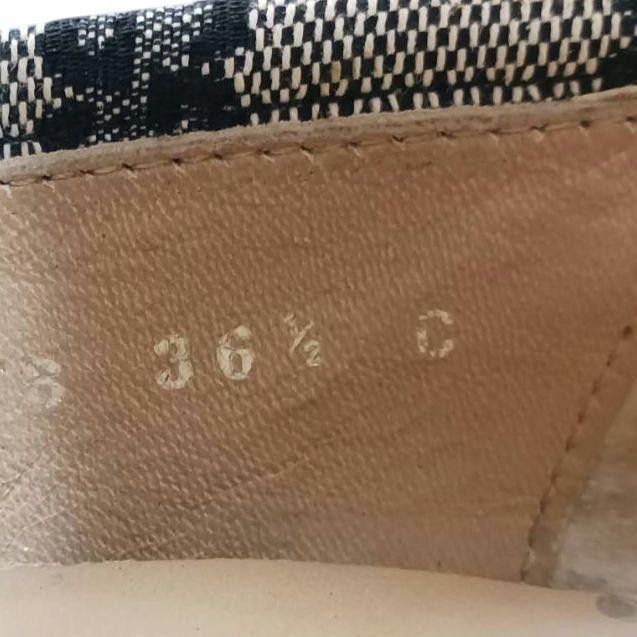 Gucci Gucci - 36.5 Horsebit Boots Loafers Canvas Leather D-Ring Size US 5.5 / IT 35.5 - 8 Thumbnail