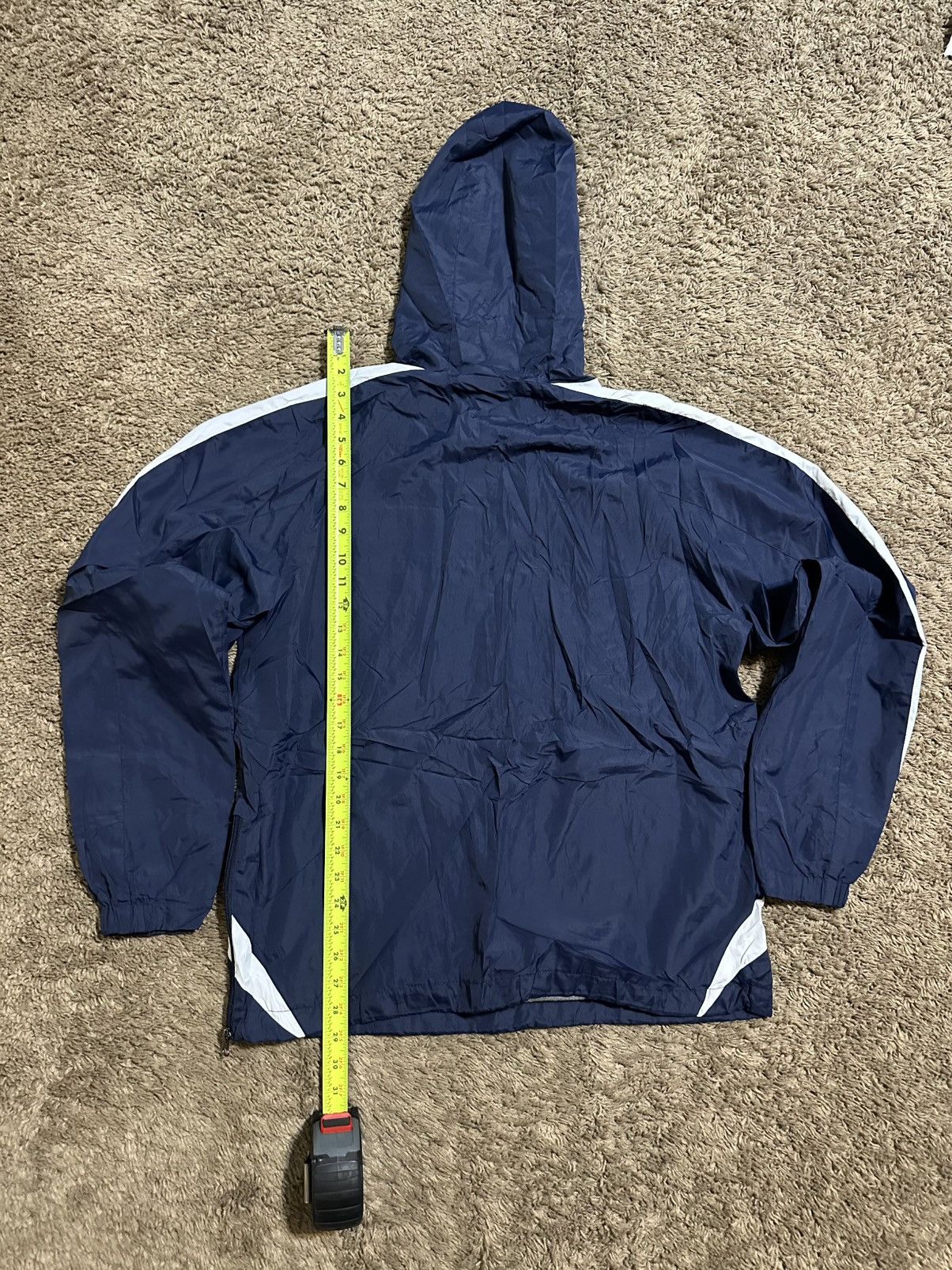 NCAA Vintage NCAA Toledo University windbreaker 90s size medium Size US M / EU 48-50 / 2 - 7 Thumbnail