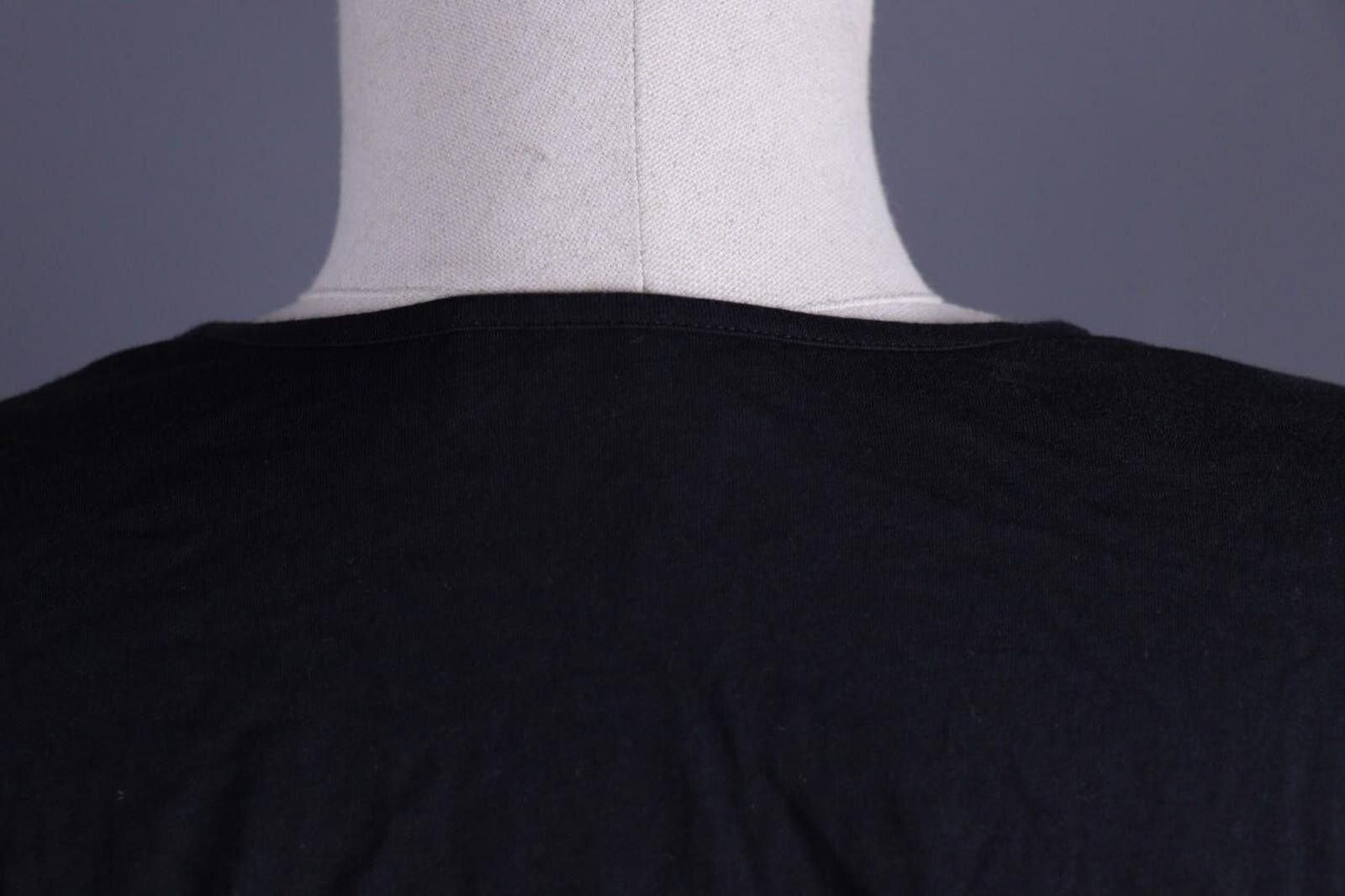 The Kooples The Kooples Abstract 1/4 Zip Short Sleeve Top T-Shirt Size S Size S / US 4 / IT 40 - 10 Thumbnail