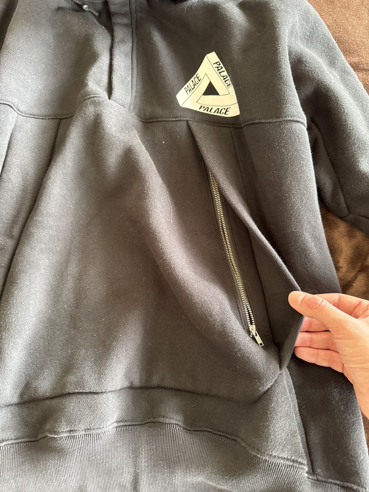 Palace Smocker Hoodie Sweatshirt Size US M / EU 48-50 / 2 - 5 Thumbnail