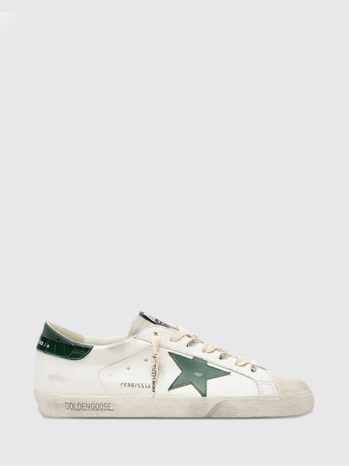 Golden Goose Golden Goose Sneakers Men White Size US 12 / EU 45 - 1 Thumbnail