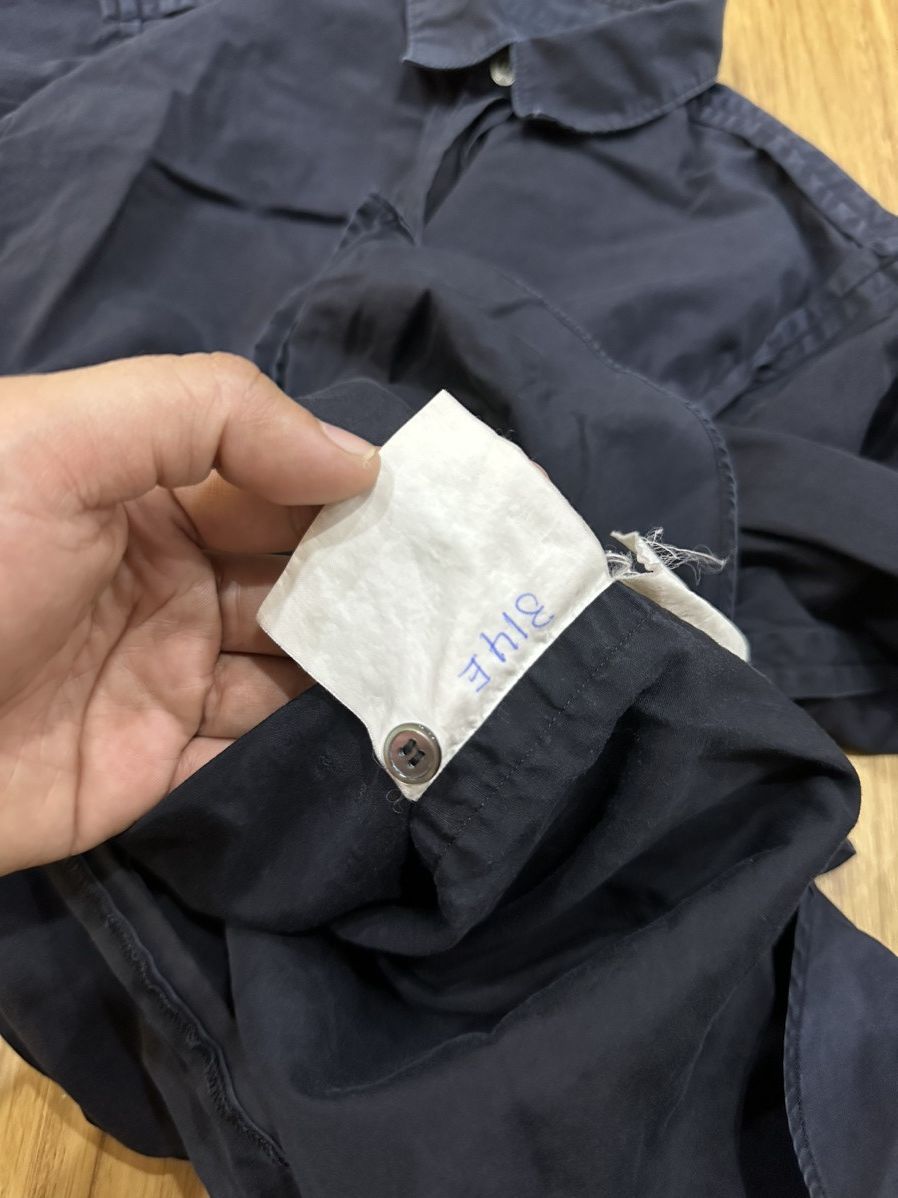 Comme des Garcons AW99 Comme Des Garcons Homme Plus Evergreen Ruffle Shirt Size US S / EU 44-46 / 1 - 11 Thumbnail