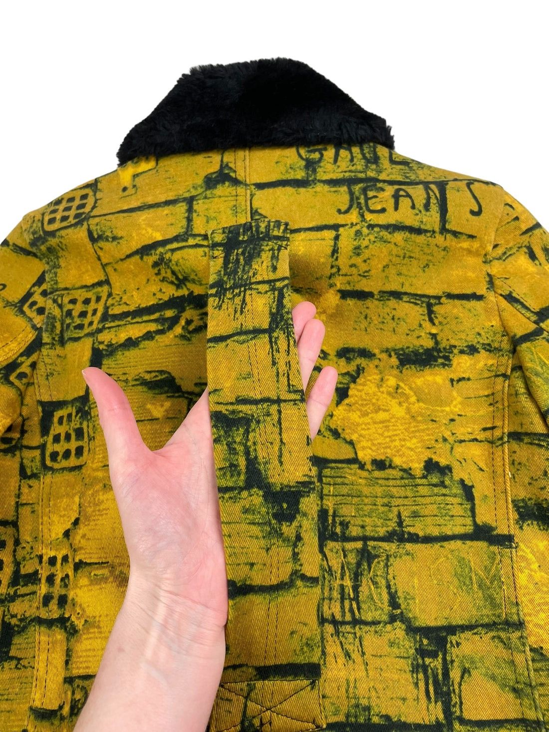 Jean Paul Gaultier × Vintage Jean Paul Gaultier F/W 1997 archive fight racism denim coat Size S / US 4 / IT 40 - 4 Thumbnail
