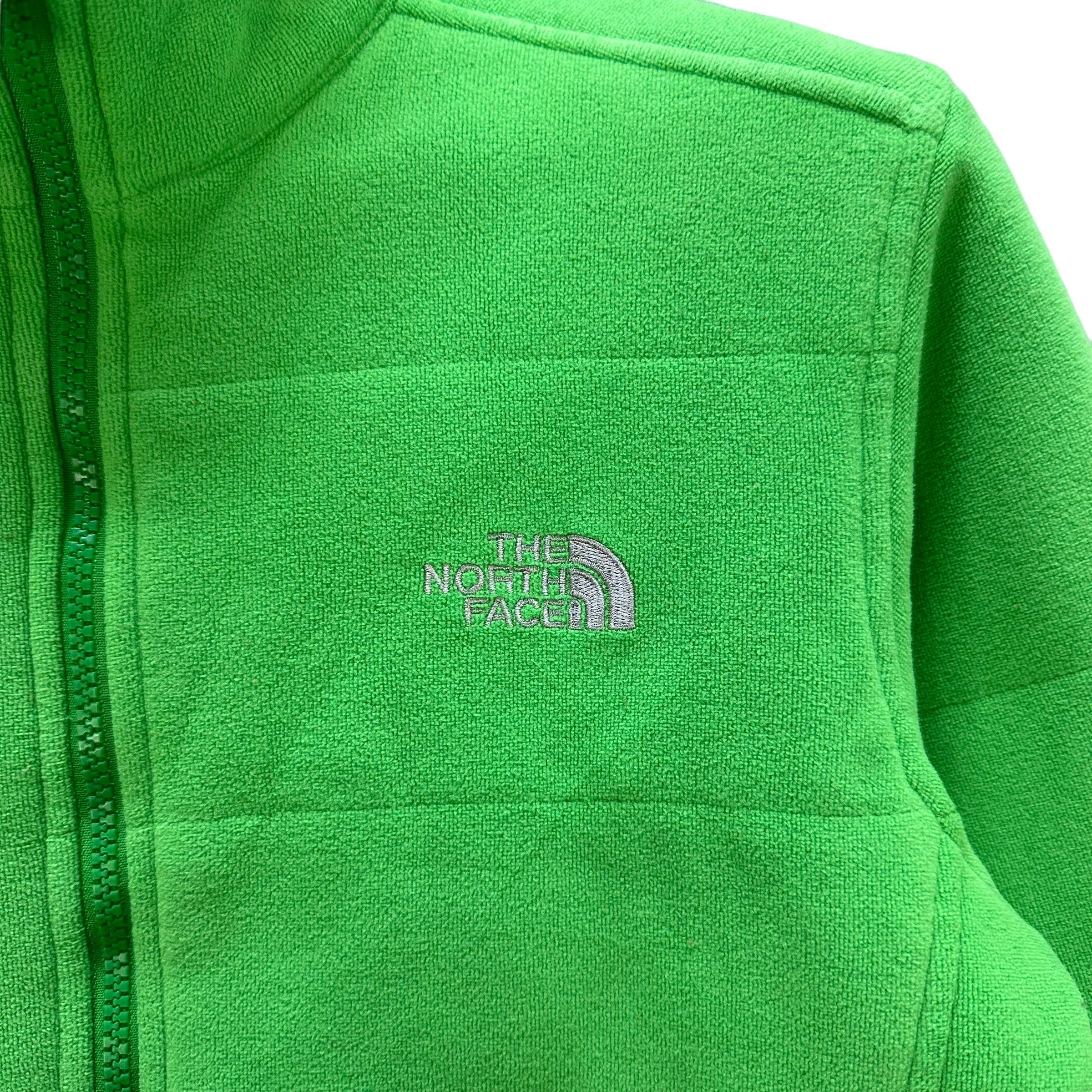 Polartec × The North Face THE NORTH FACE POLARTEC CLASSIC GREEN JACKET #8900-036 Size S / US 4 / IT 40 - 3 Thumbnail