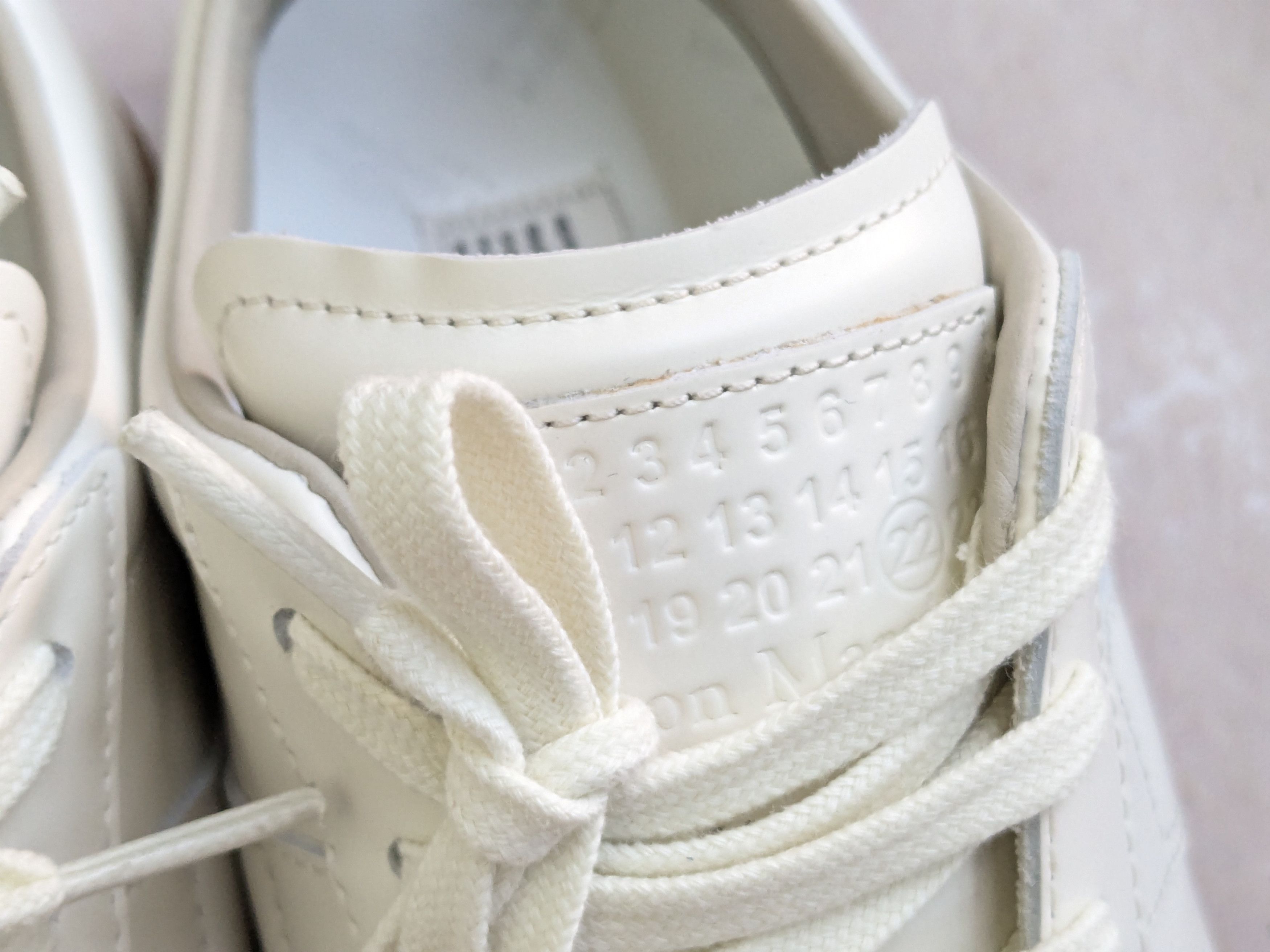 Maison Margiela Maison Margiela Replica GAT Cream White 8 41 Low Tops Gum Size US 8 / EU 41 - 5 Thumbnail