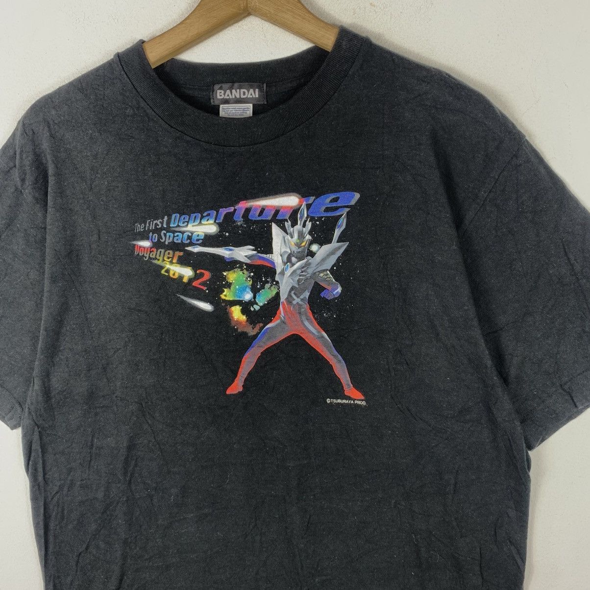 Vintage ULTRAMAN ZERO SERIES BANDAI Space Invader Tee Shirt Top Size US M / EU 48-50 / 2 - 3 Thumbnail