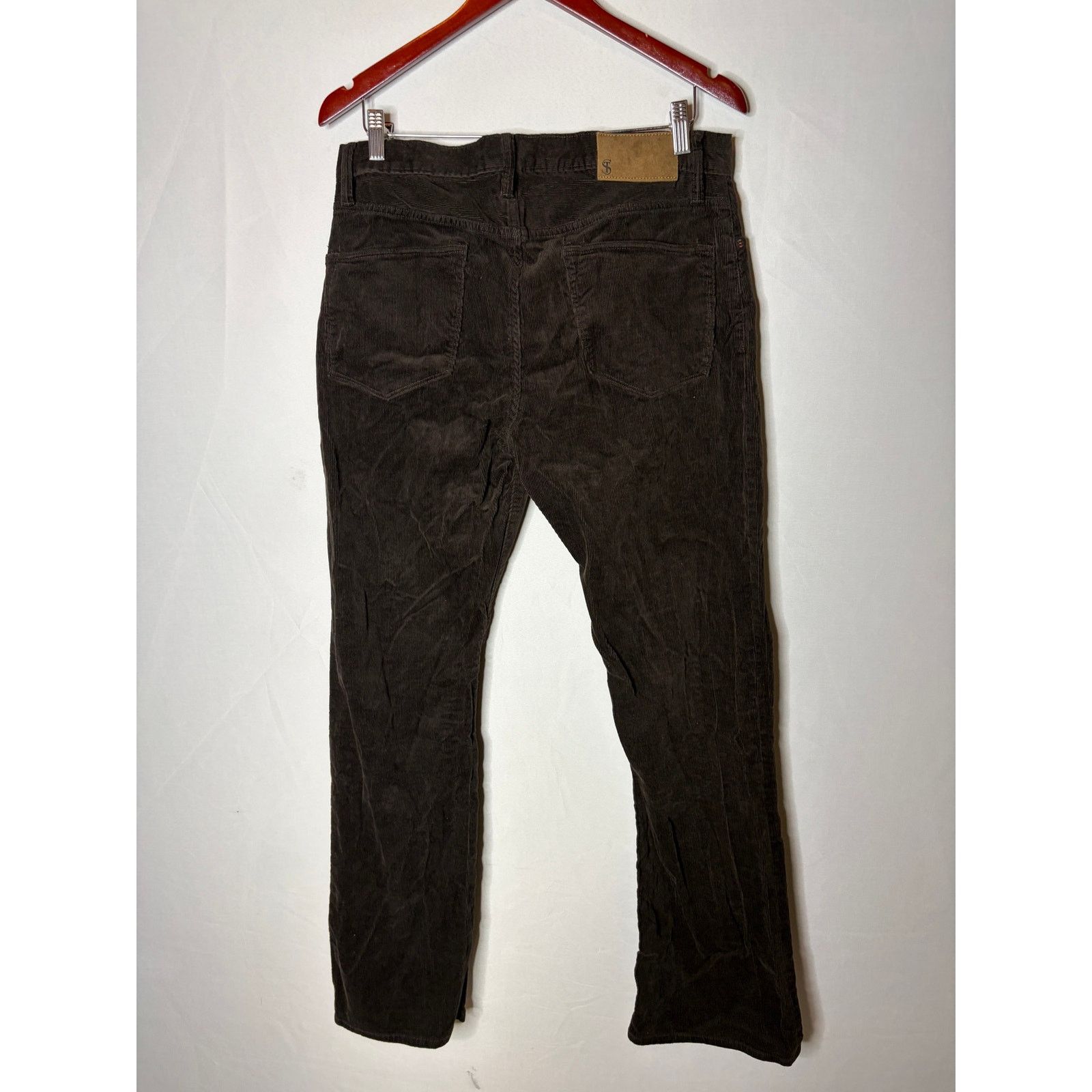 Todd Snyder Todd Snyder chocolate brown corduroy chino pants 32x32 Size US 32 / EU 48 - 7 Thumbnail