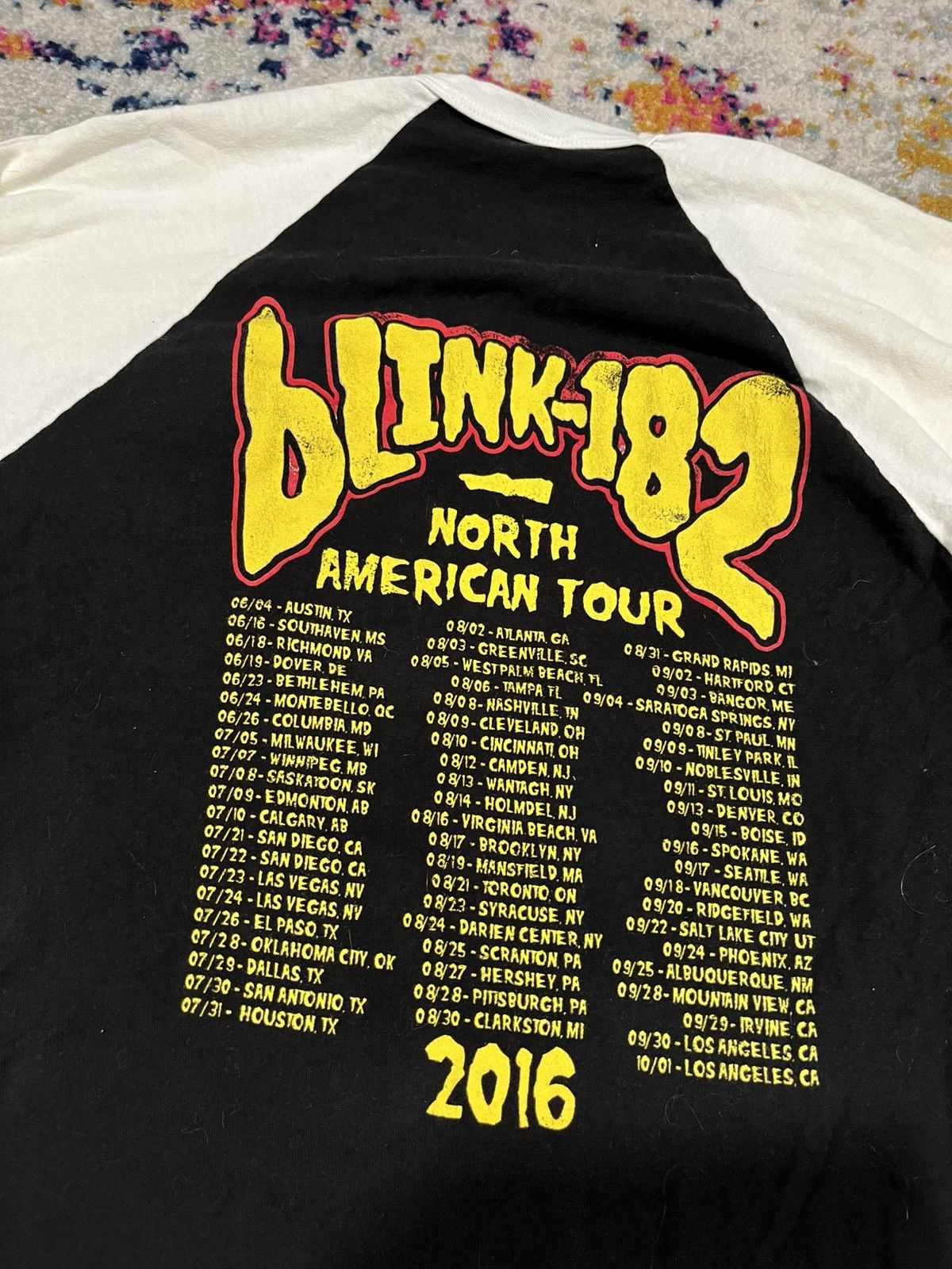 Vintage Blink-182 Shirt small Size US S / EU 44-46 / 1 - 4 Thumbnail