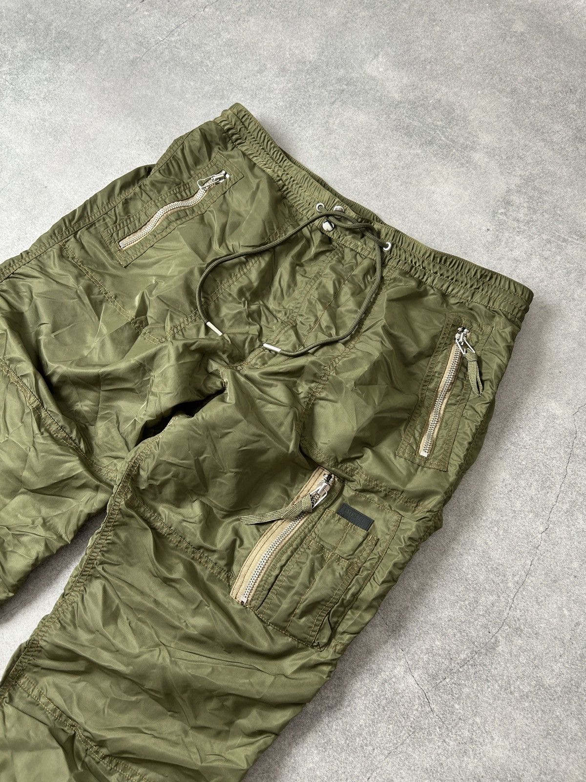 Diesel Diesel Nylons cargo pants mens Size US 36 / EU 52 - 3 Thumbnail