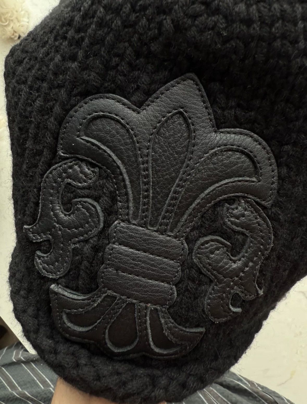 Chrome Hearts Chrome hearts knit cap Size ONE SIZE - 4 Thumbnail