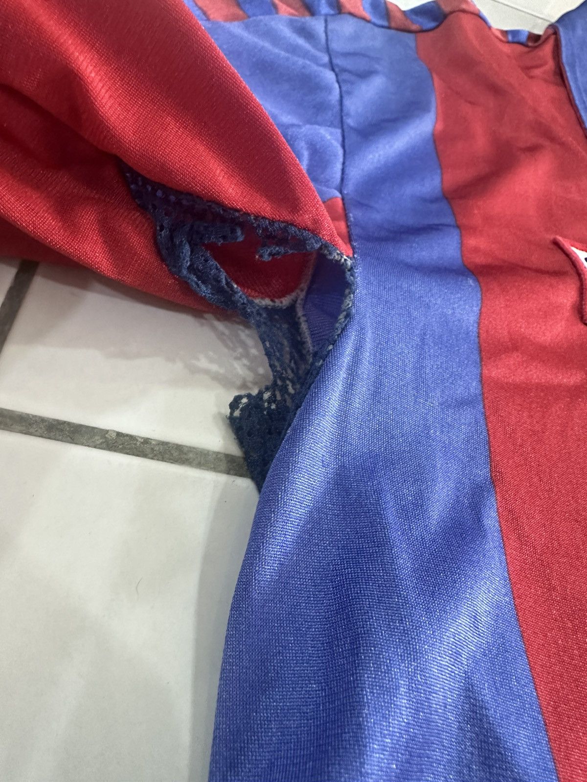 Vintage 80s Barcelona jersey diego maradona