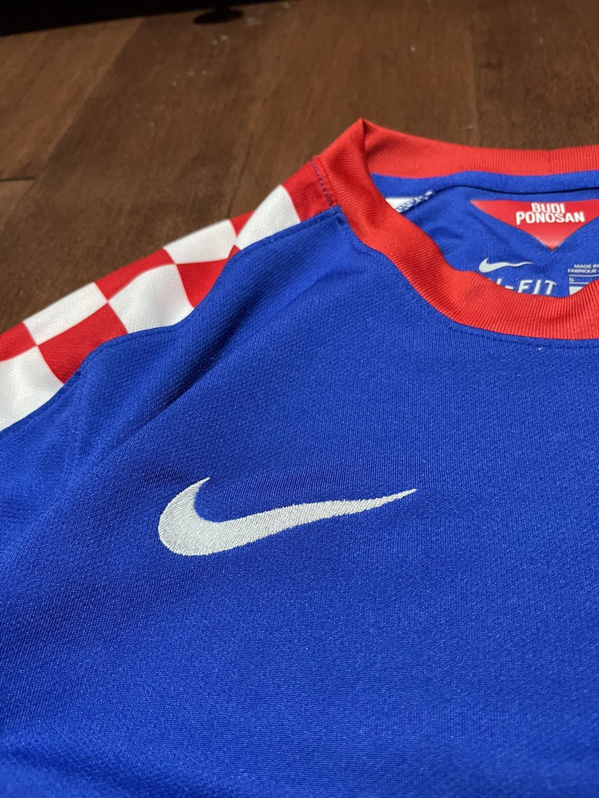 Nike Nike Croatia Away Soccer/Football Jersey Size US S / EU 44-46 / 1 - 3 Thumbnail
