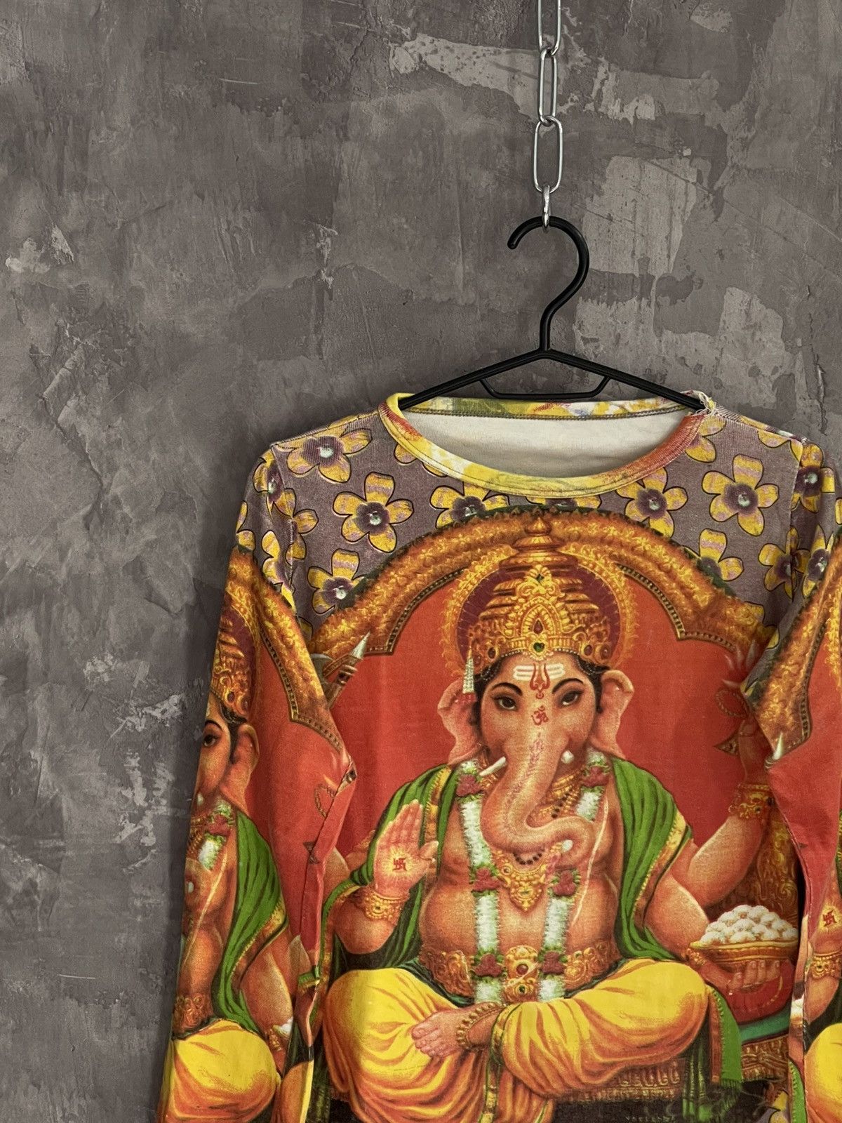 Hysteric Glamour × Jean Paul Gaultier VTG Jean Paul Gaultier Hysteric Glamour Style LongSleeve Top Size M / US 6-8 / IT 42-44 - 3 Thumbnail