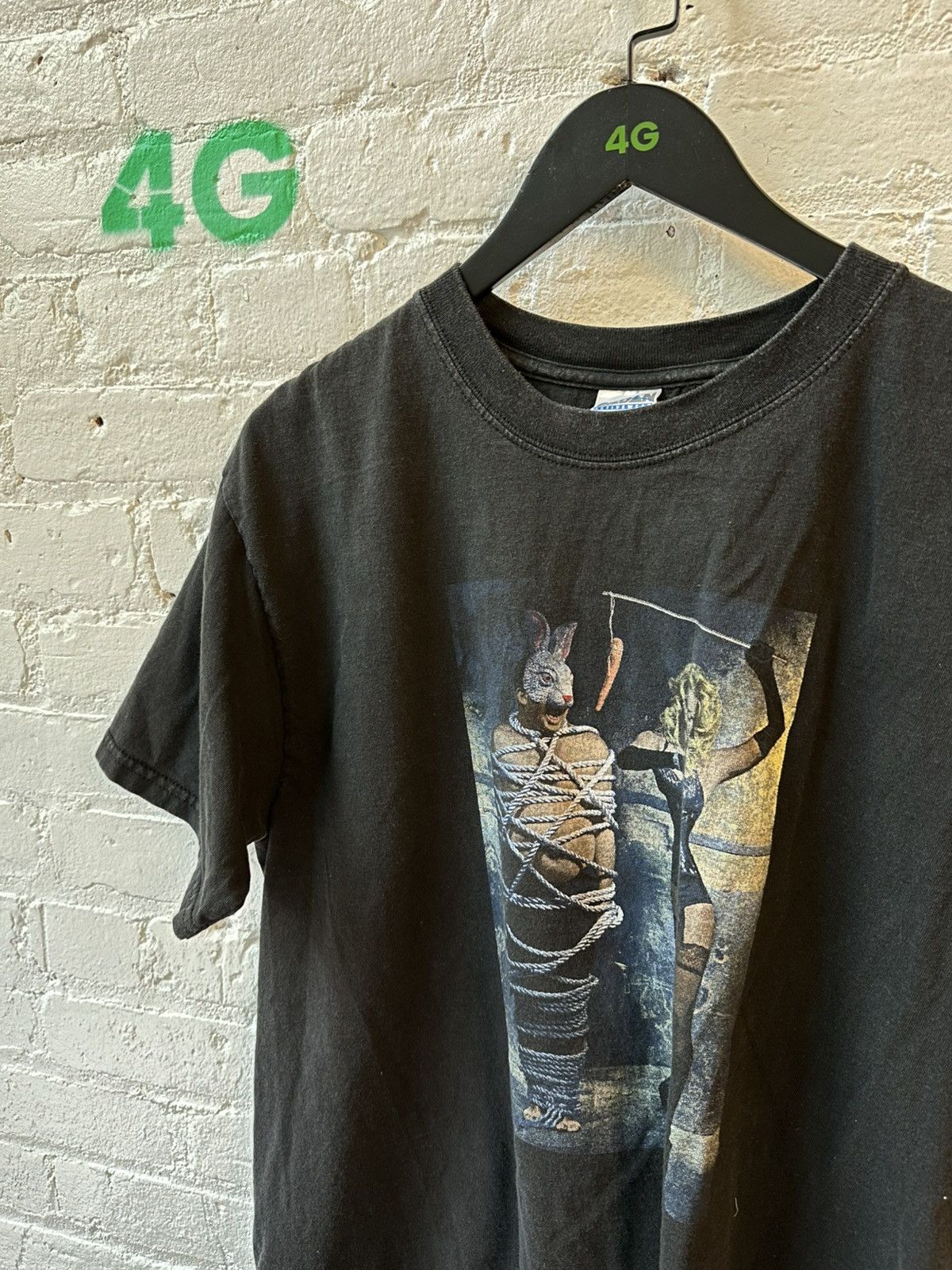 Vintage 4U WHATEVER YOUR INTO VINTAGE T Size US M / EU 48-50 / 2 - 2 Thumbnail