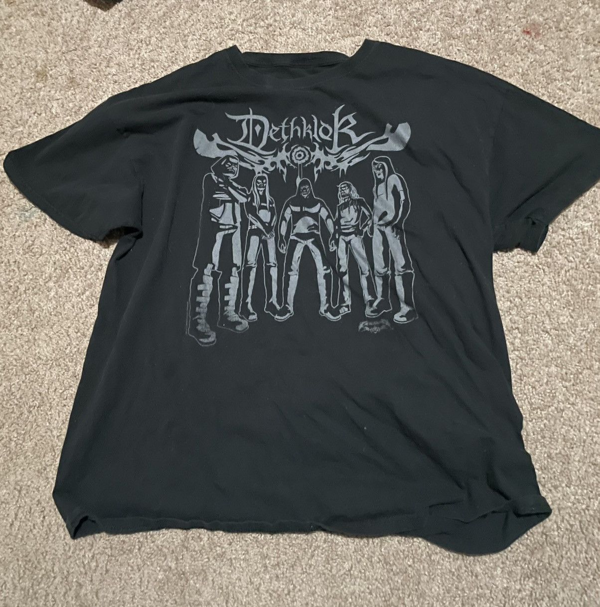 Other DeathKlok shirt never worn Size US XL / EU 56 / 4 - 1 Preview