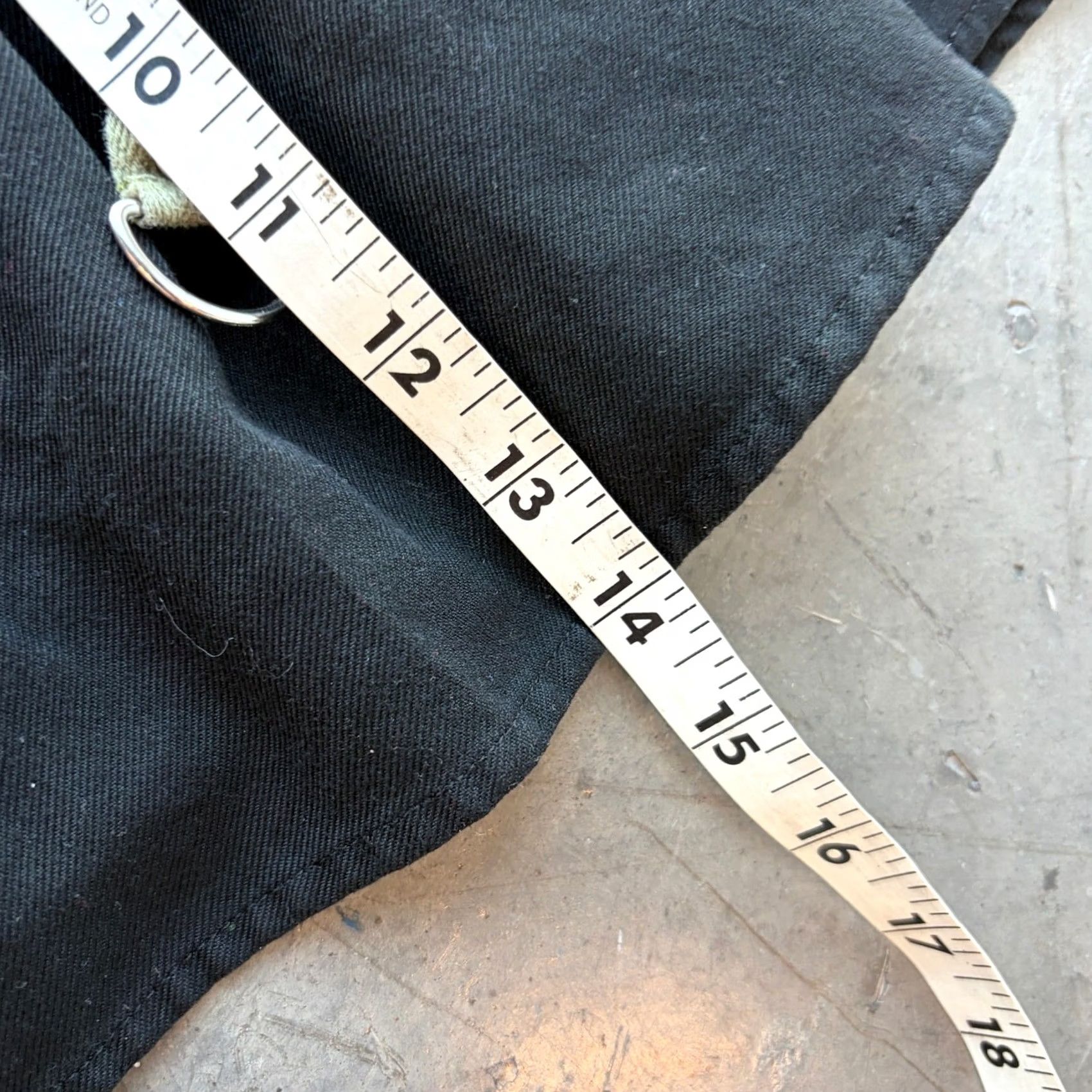 Vintage VINTAGE Y2K Grunge Festival Indie Sleaze Black Buckle Mini Short Skirt Medium Size 32" / US 10 / IT 46 - 5 Thumbnail