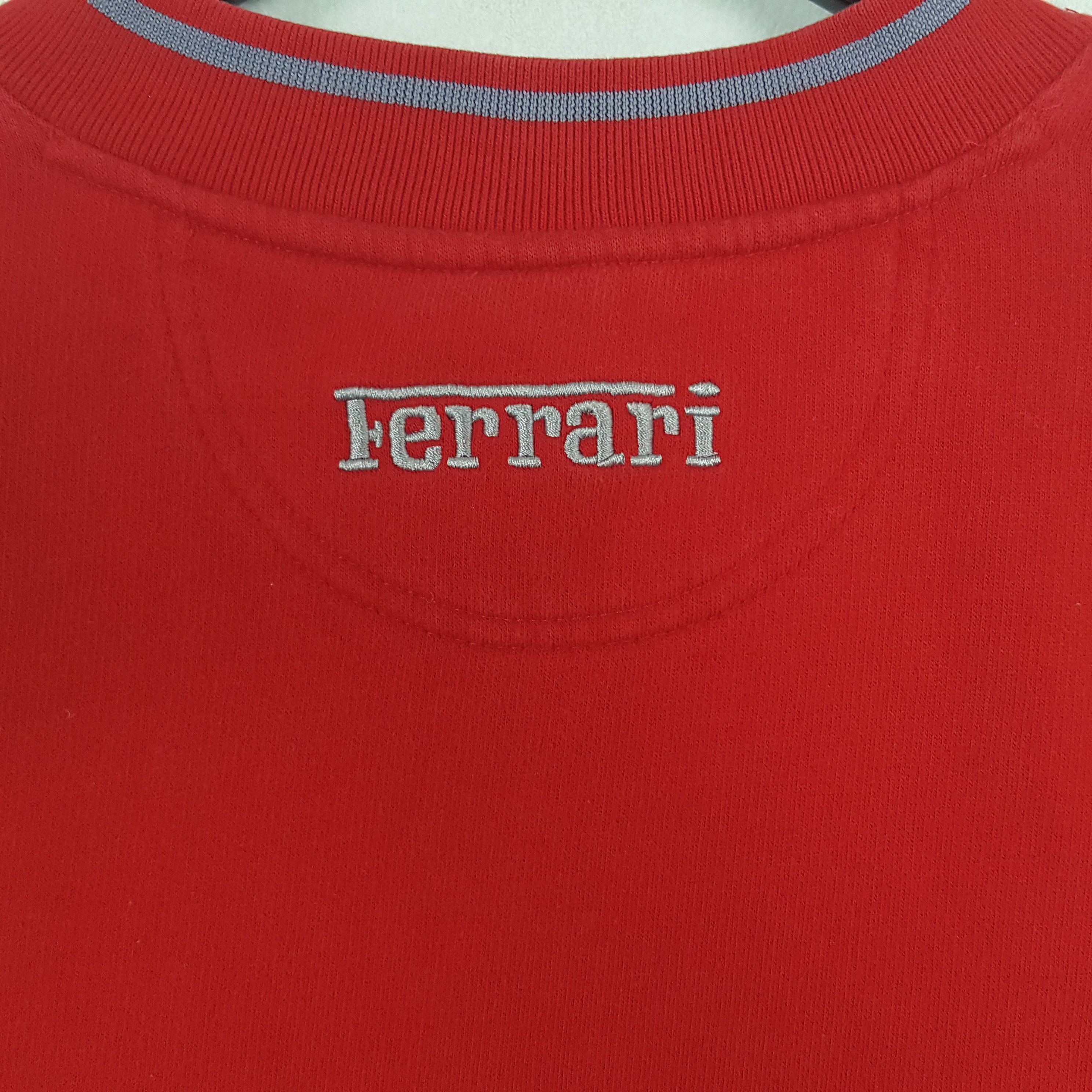 Ferrari × Vintage Vintage Ferrari Racing Sweatshirt Size US L / EU 52-54 / 3 - 4 Thumbnail