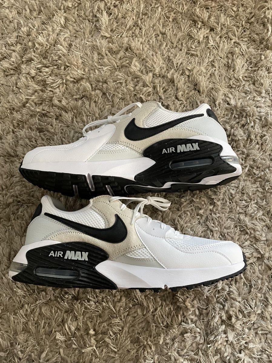 Nike Nike Air Max Excee White Black Size US 10.5 / EU 43-44 - 3 Thumbnail