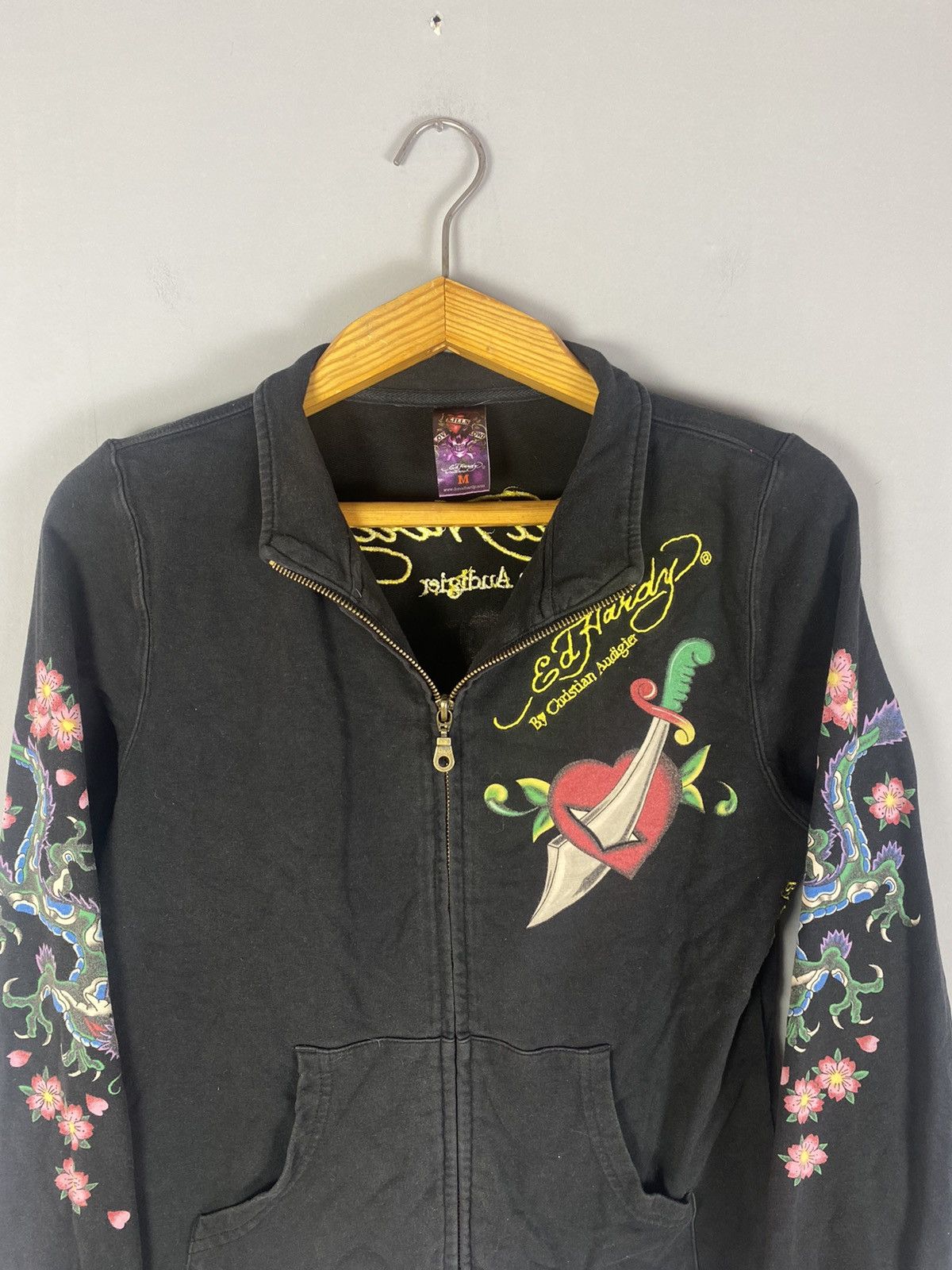 Ed Hardy Vintage Ed hardy sweatshirt Size M / US 6-8 / IT 42-44 - 2 Thumbnail