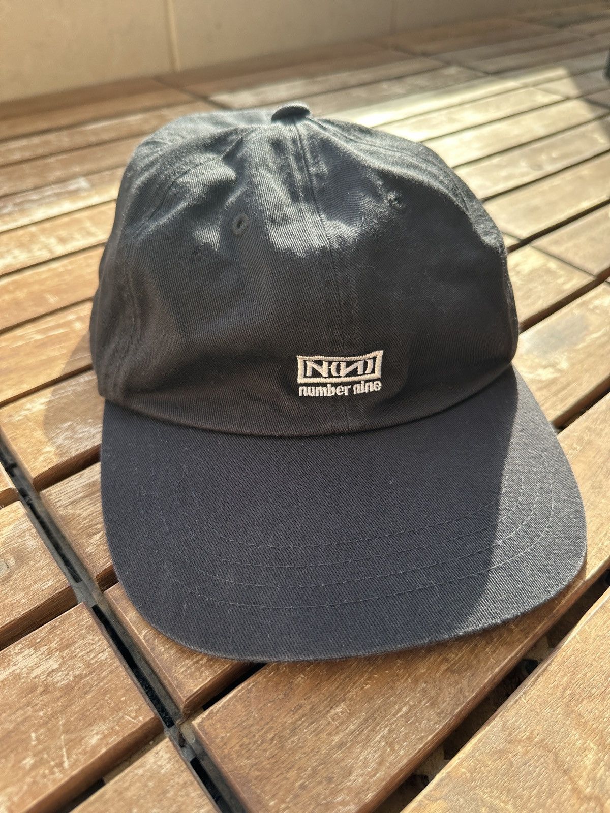 Number (N)ine Number (N)ine Logo Cap – Made in Japan Size ONE SIZE - 3 Thumbnail