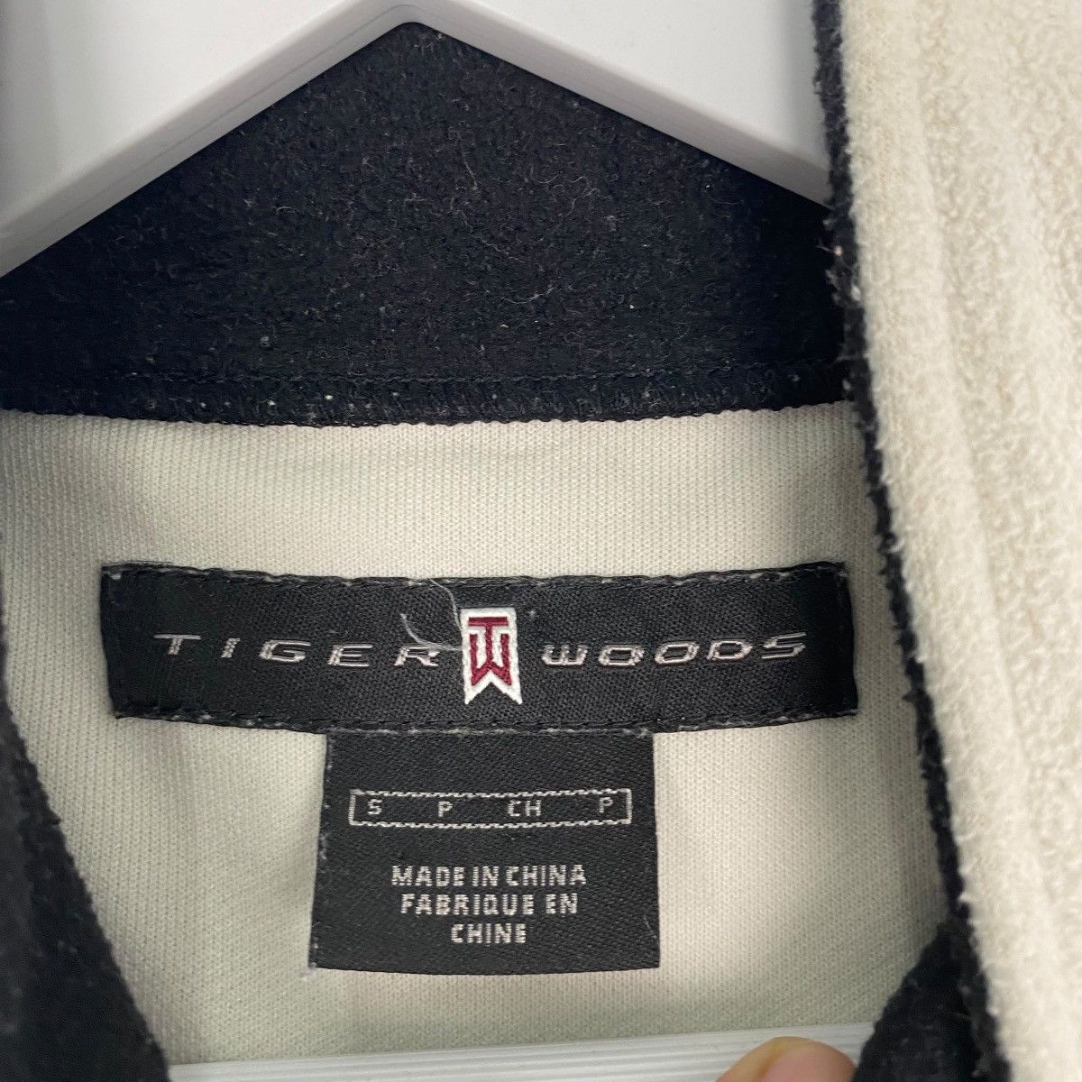 Other Vintage Nike Tiger Woods Vest Fleece Full Zip Beige Size S Size US S / EU 44-46 / 1 - 8 Thumbnail