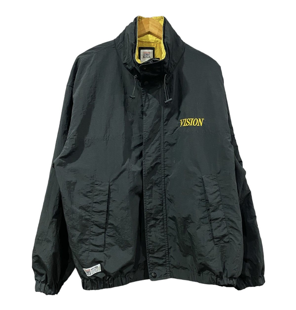 Vision Streetwear Vision Streetwear Hoodie Zipper Jacket (L) Size US L / EU 52-54 / 3 - 2 Thumbnail