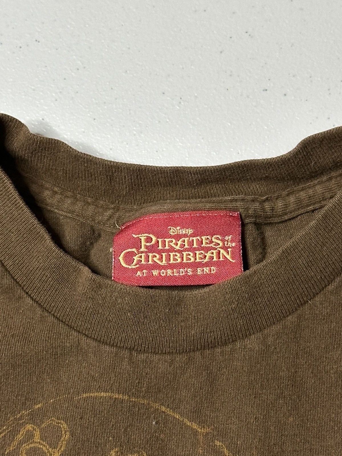 Disney Vintage y2k pirates of the Caribbean Movie promo T-shirt Size US L / EU 52-54 / 3 - 5 Thumbnail